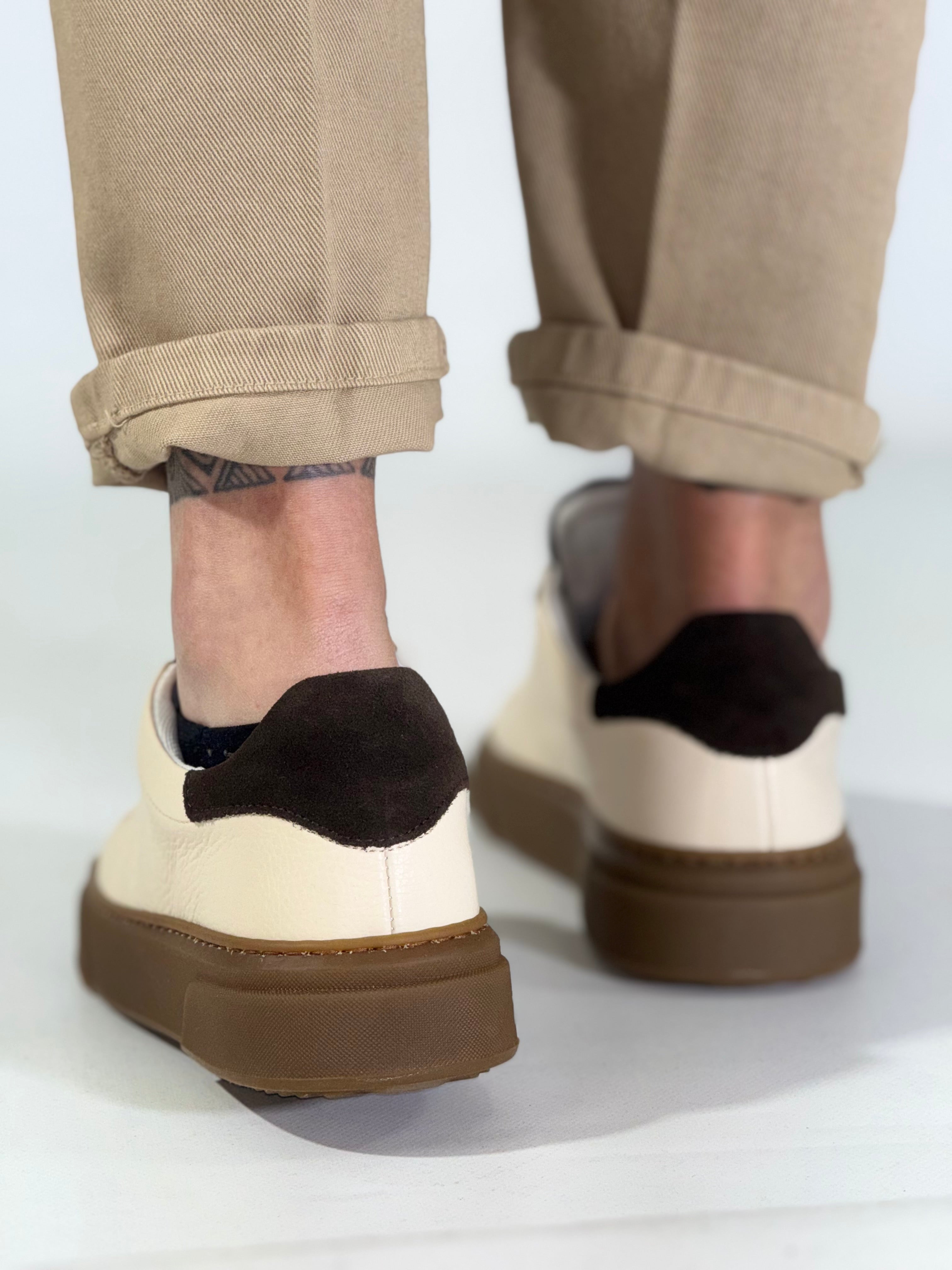 Apex · Scarpa bottolata rip. moro