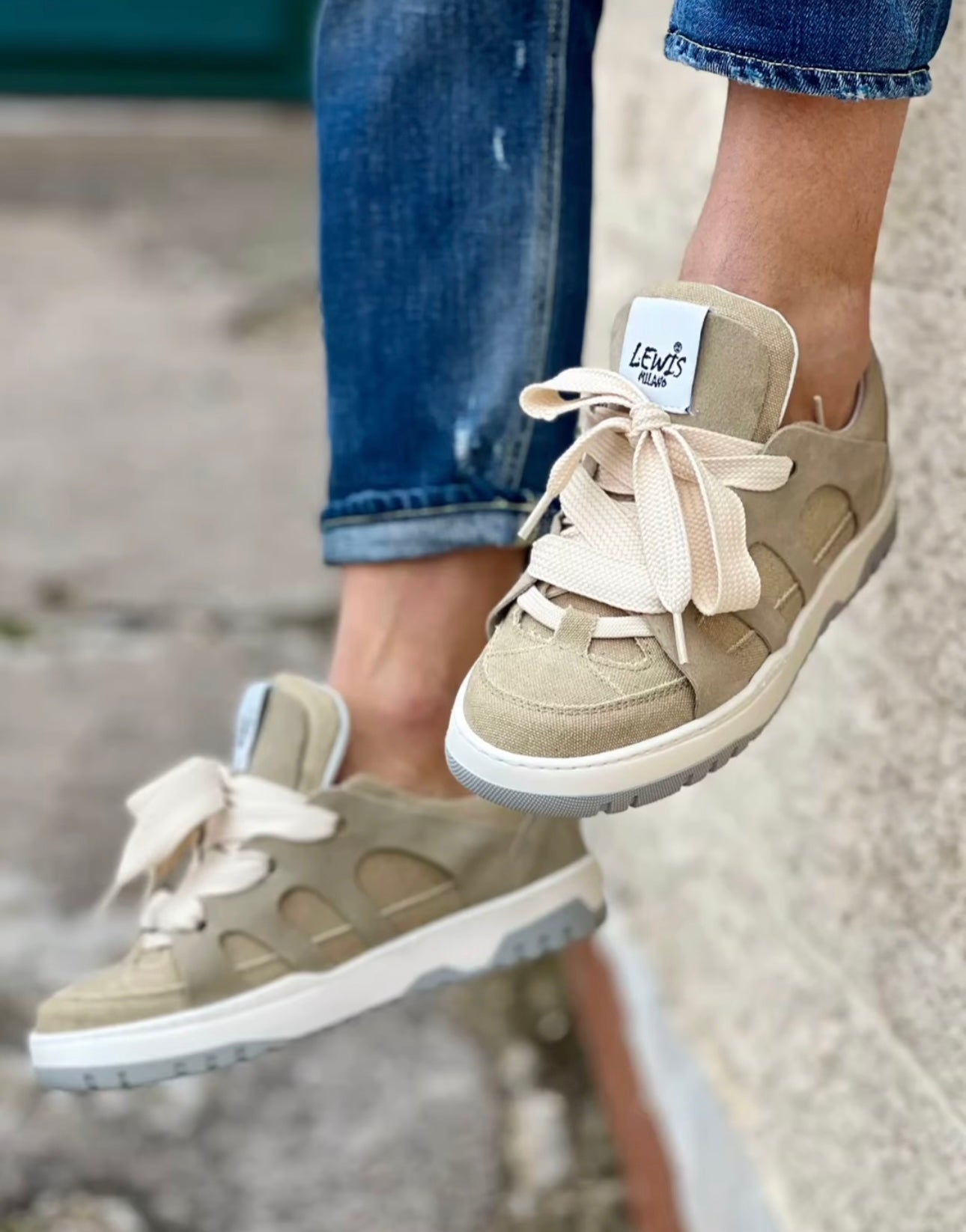 Scarpa LEWIS MILANO sabbia CHARLES