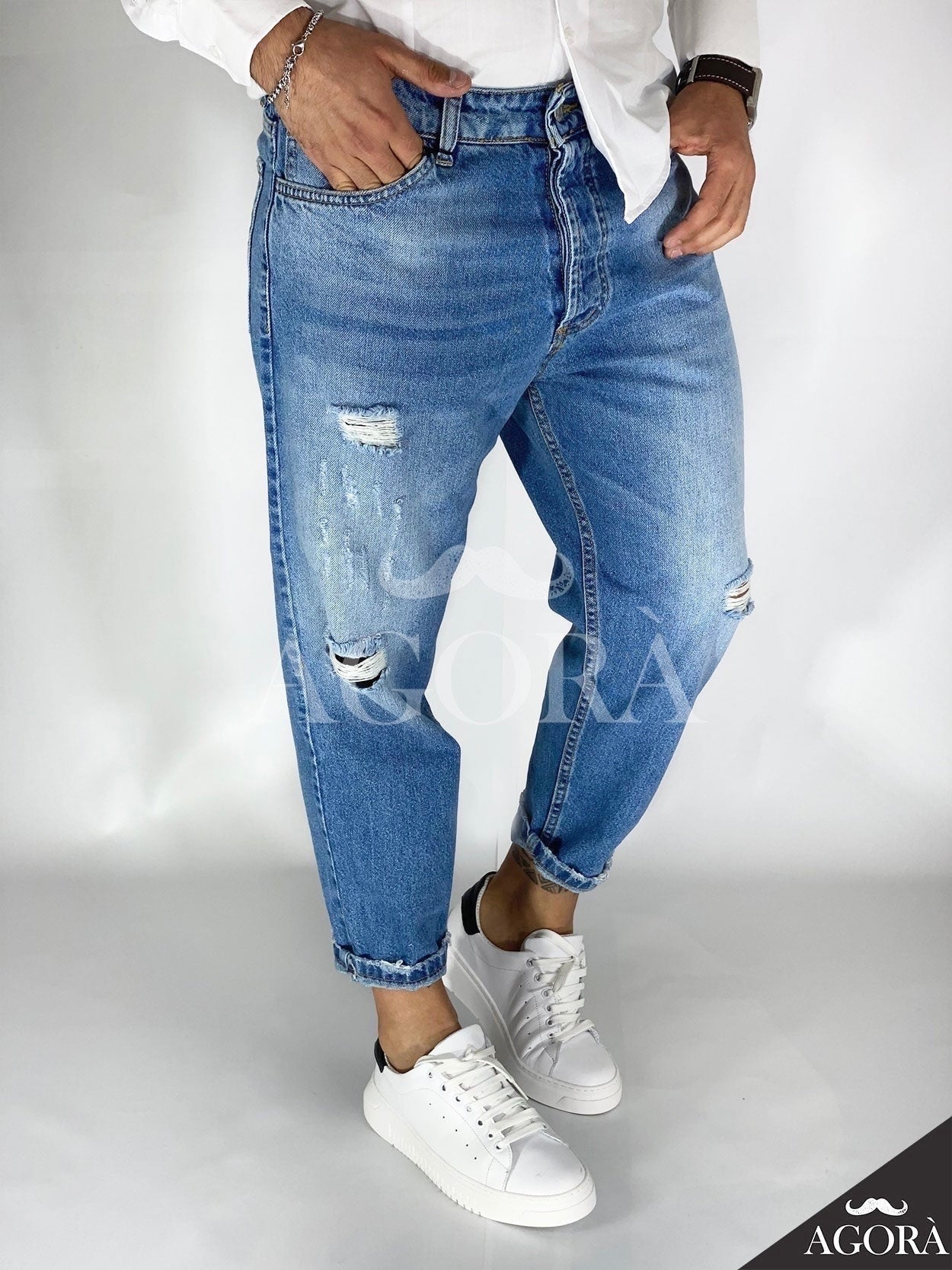 Jeans loose fit MAIORCASE132/AG12