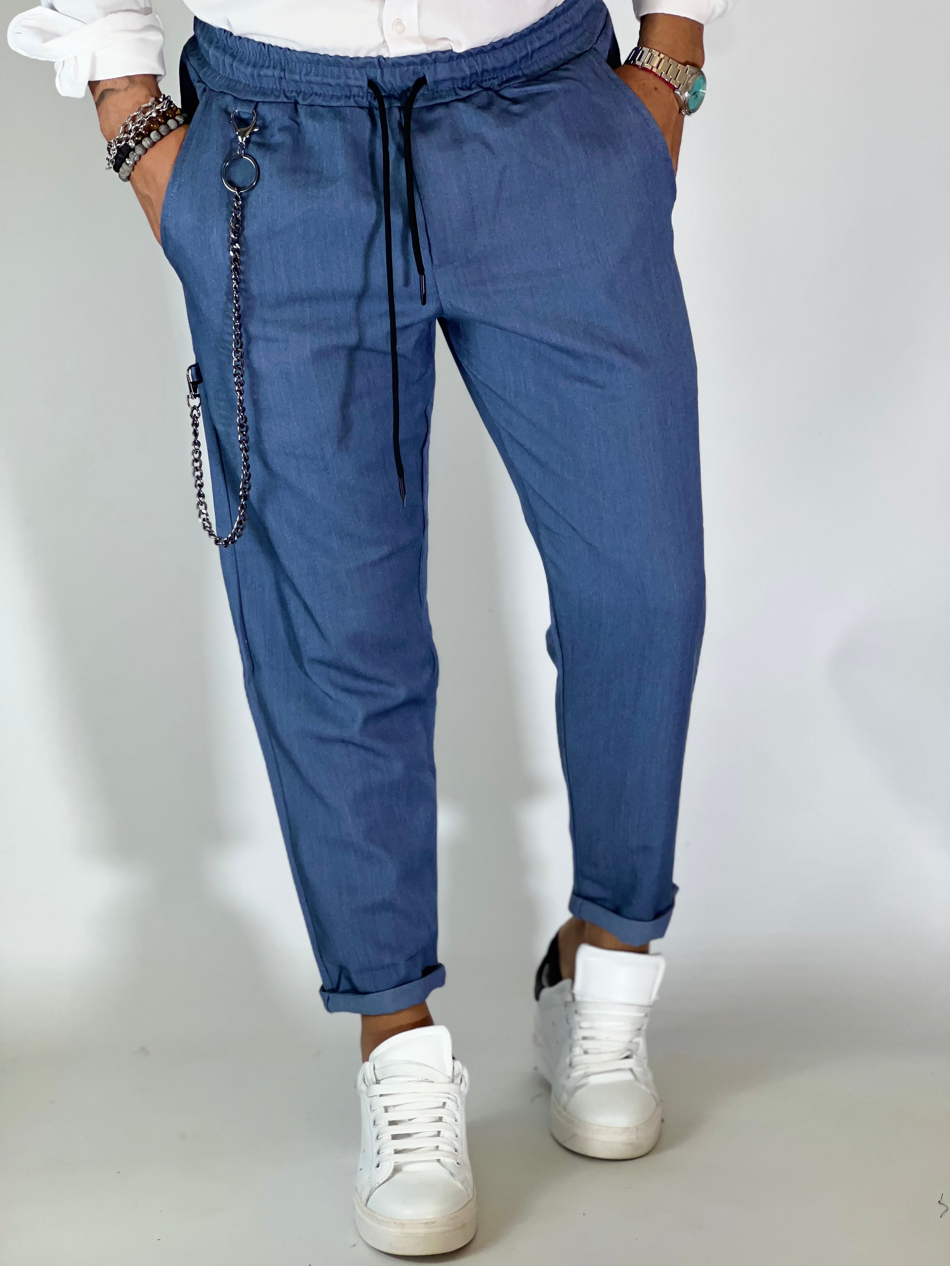 Pantalaccio blu DENIM AG50