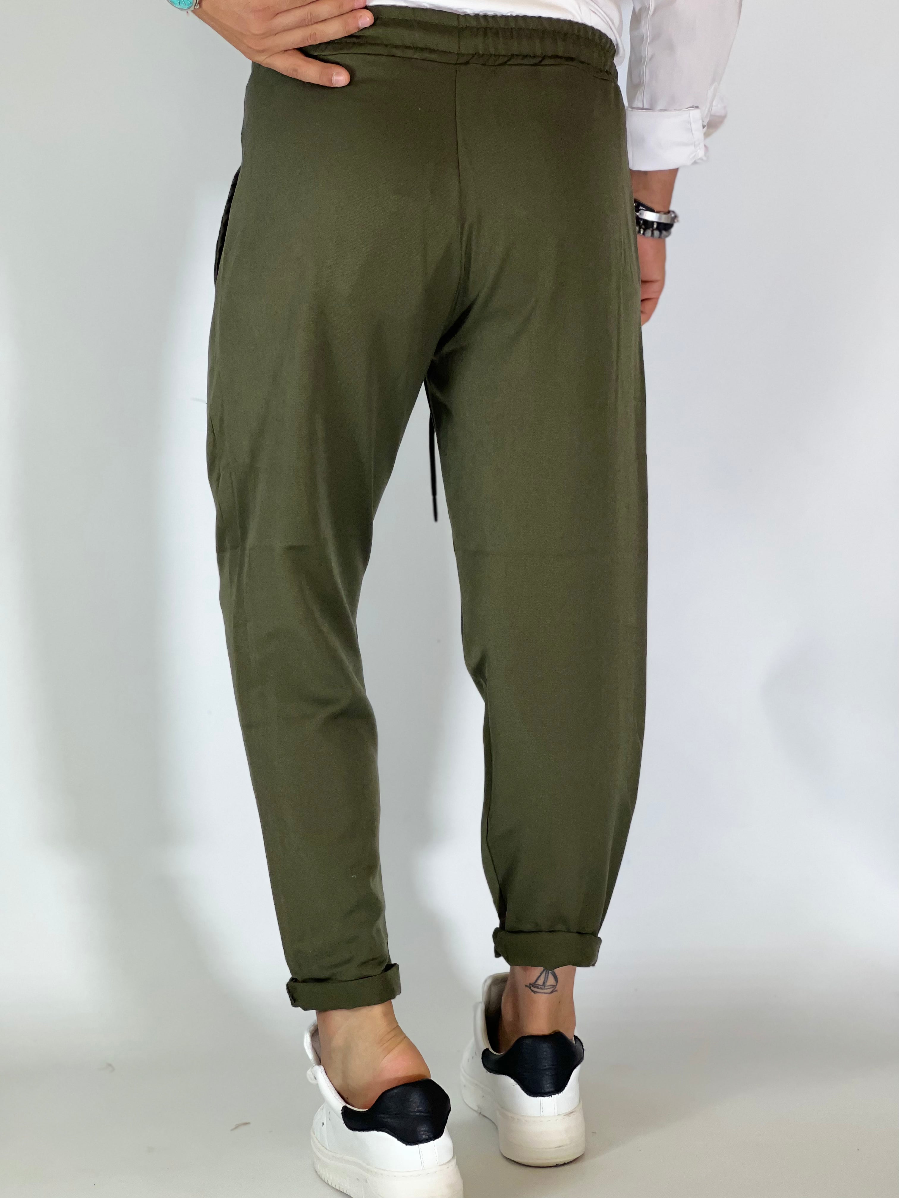Pantalaccio verde AG50