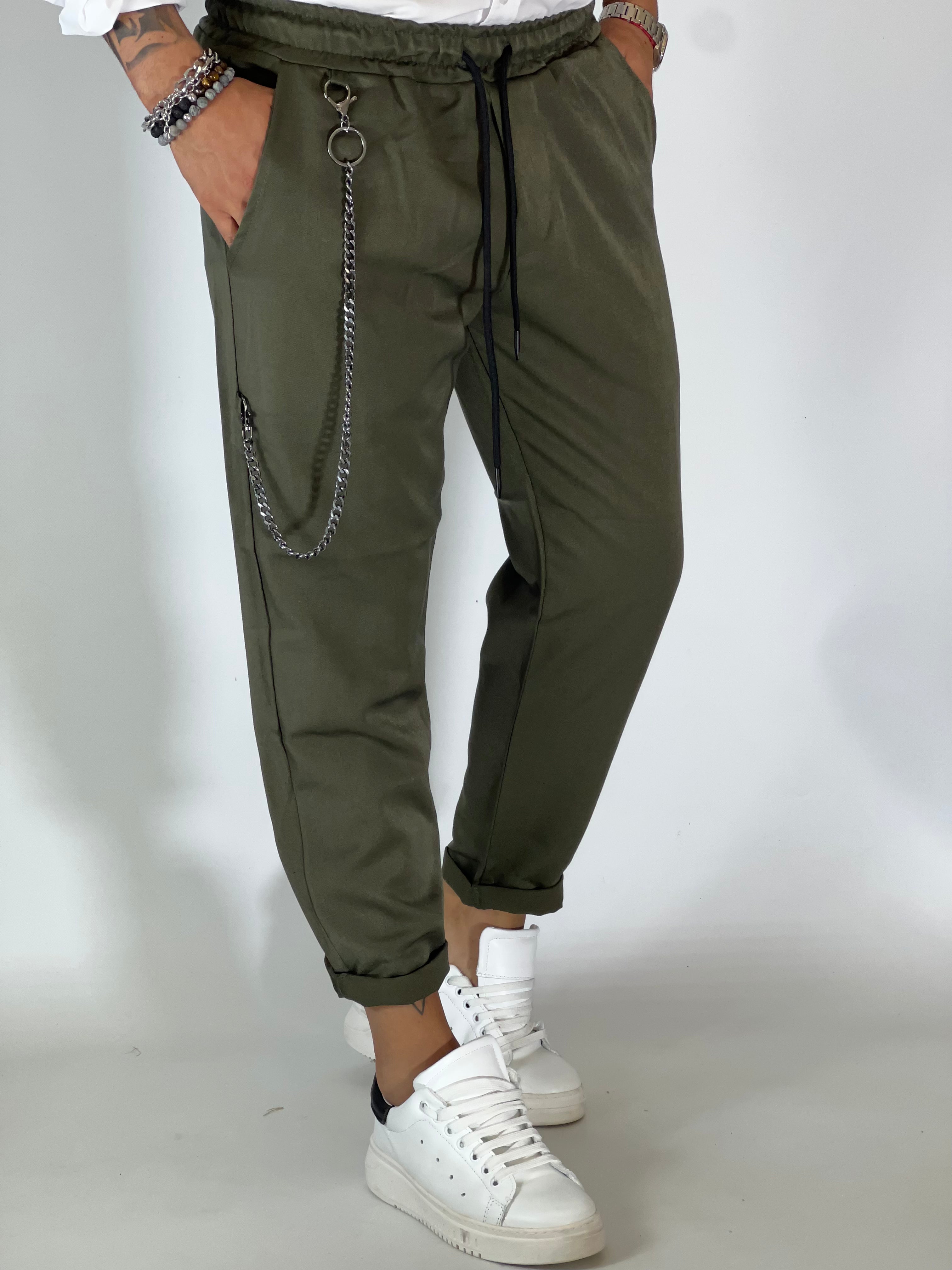 Pantalaccio verde AG50