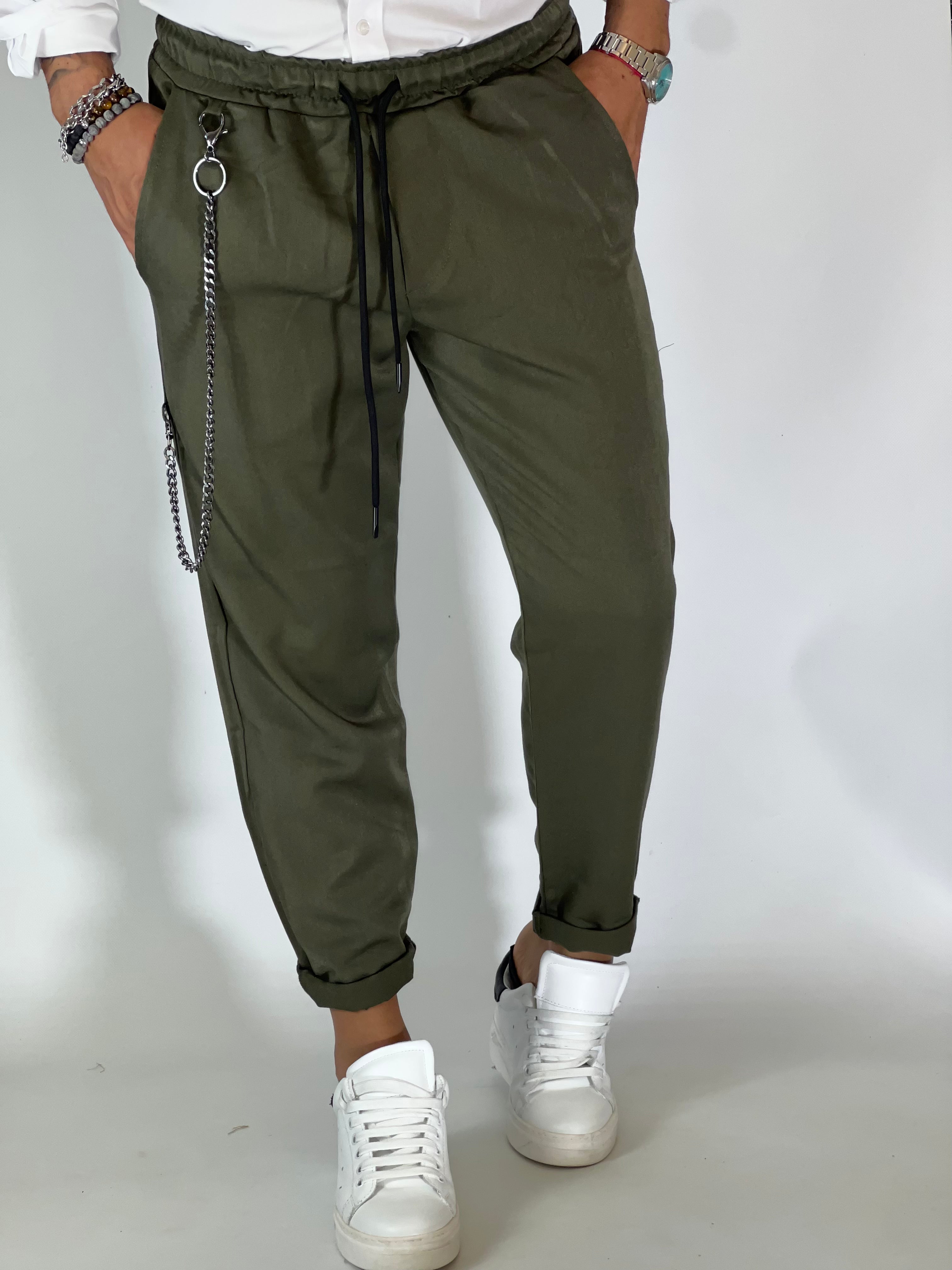 Pantalaccio verde AG50