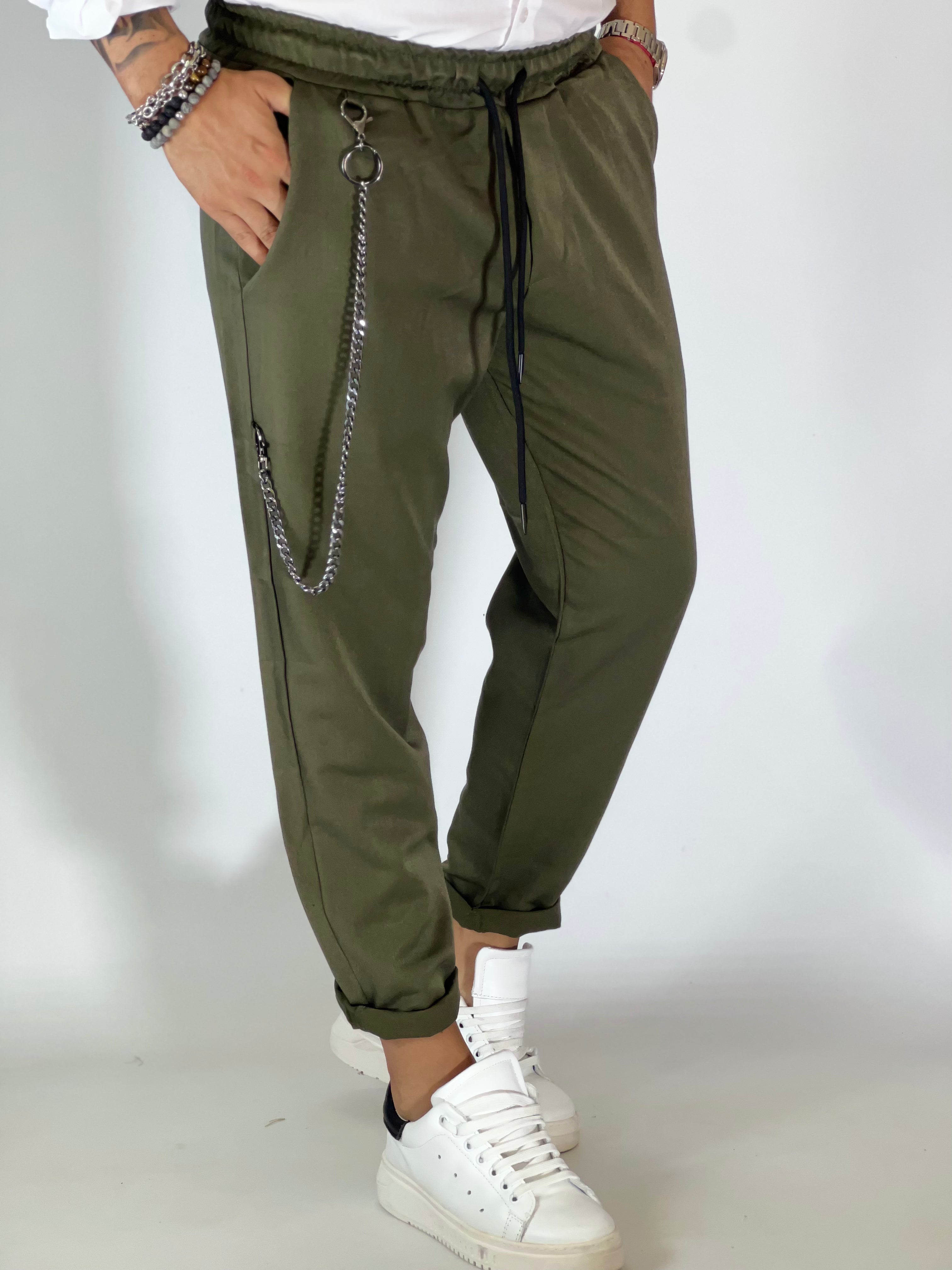 Pantalaccio verde AG50
