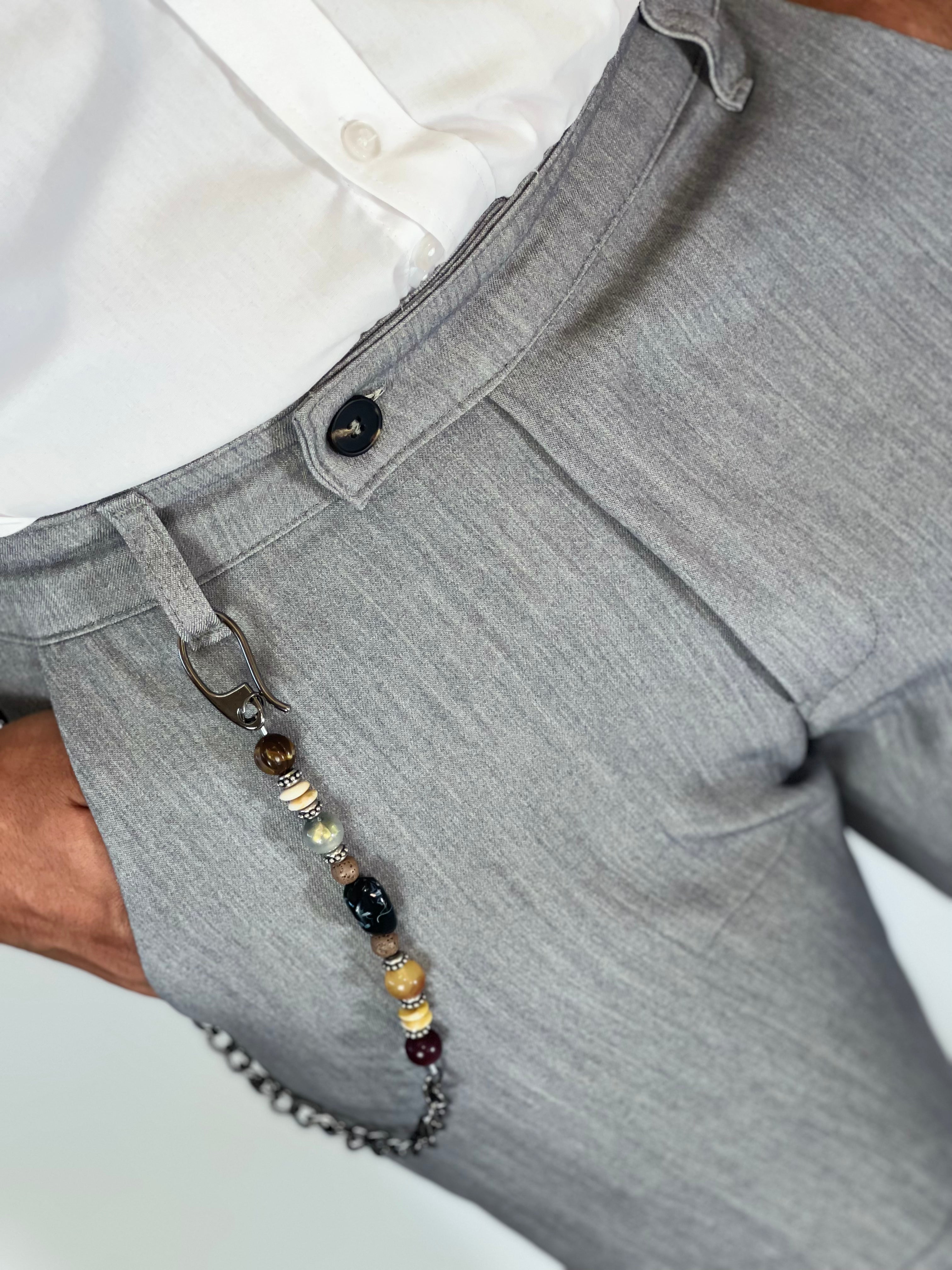 Pantalone elegant grigio AG95