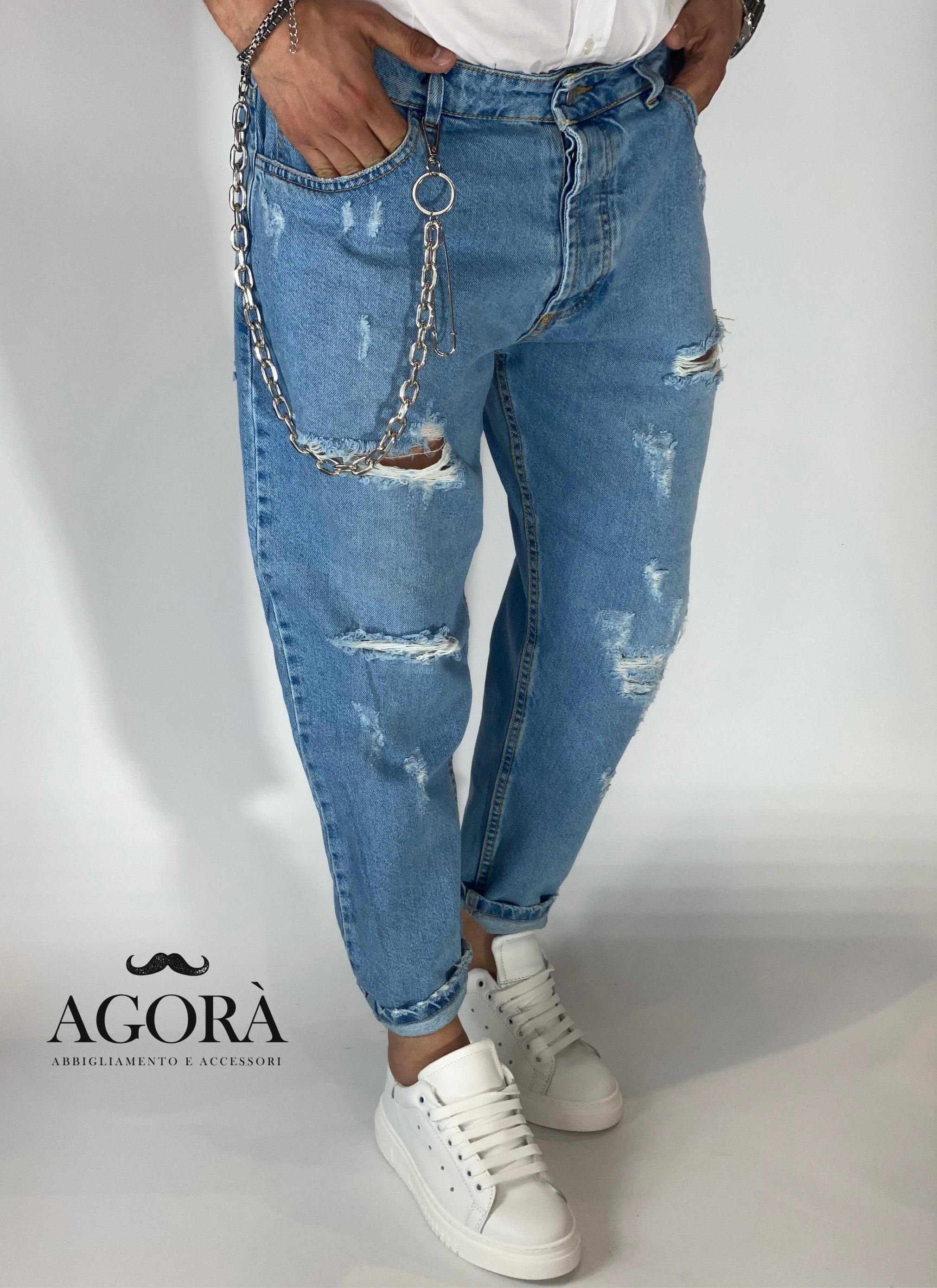 JEANS LOOSE FIT MAIORCA35