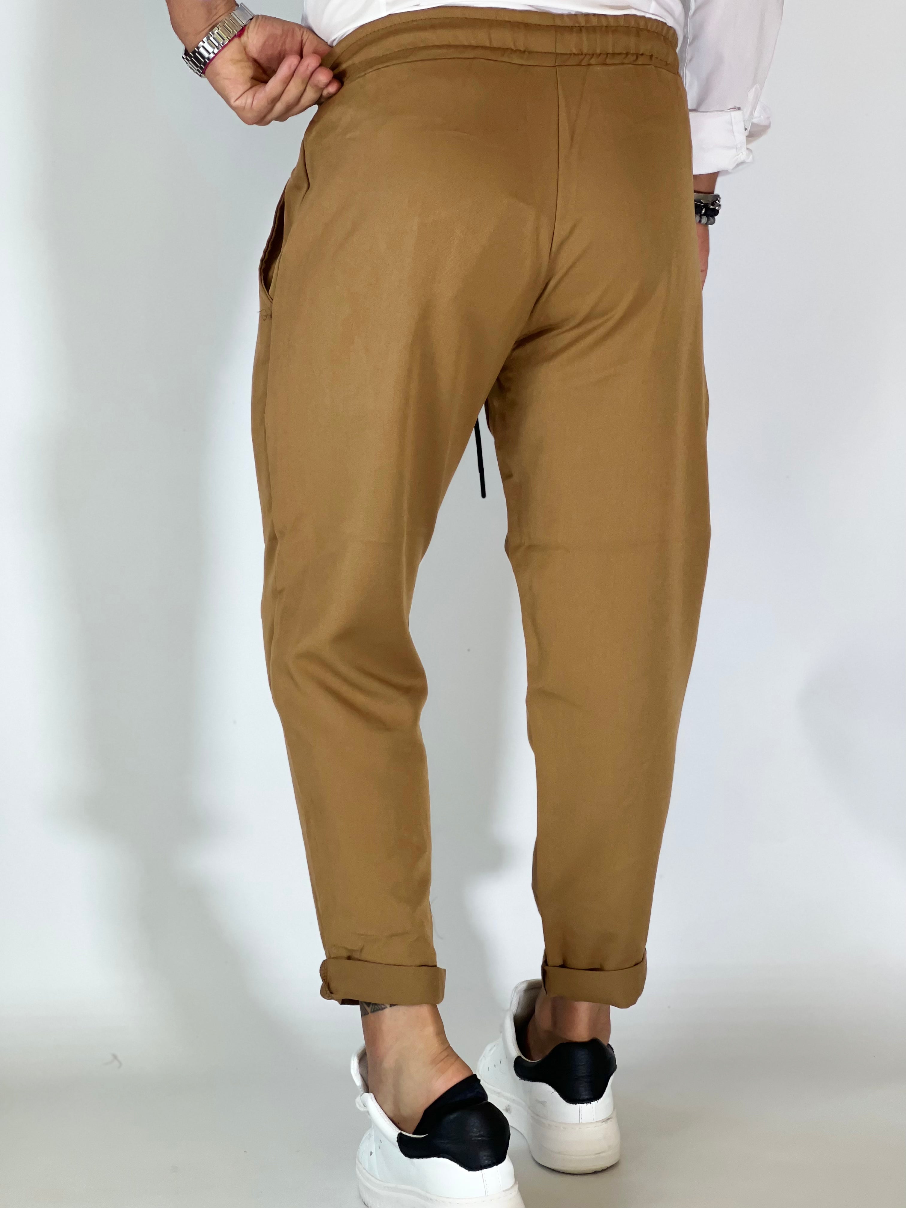 Pantalaccio cammello AG50