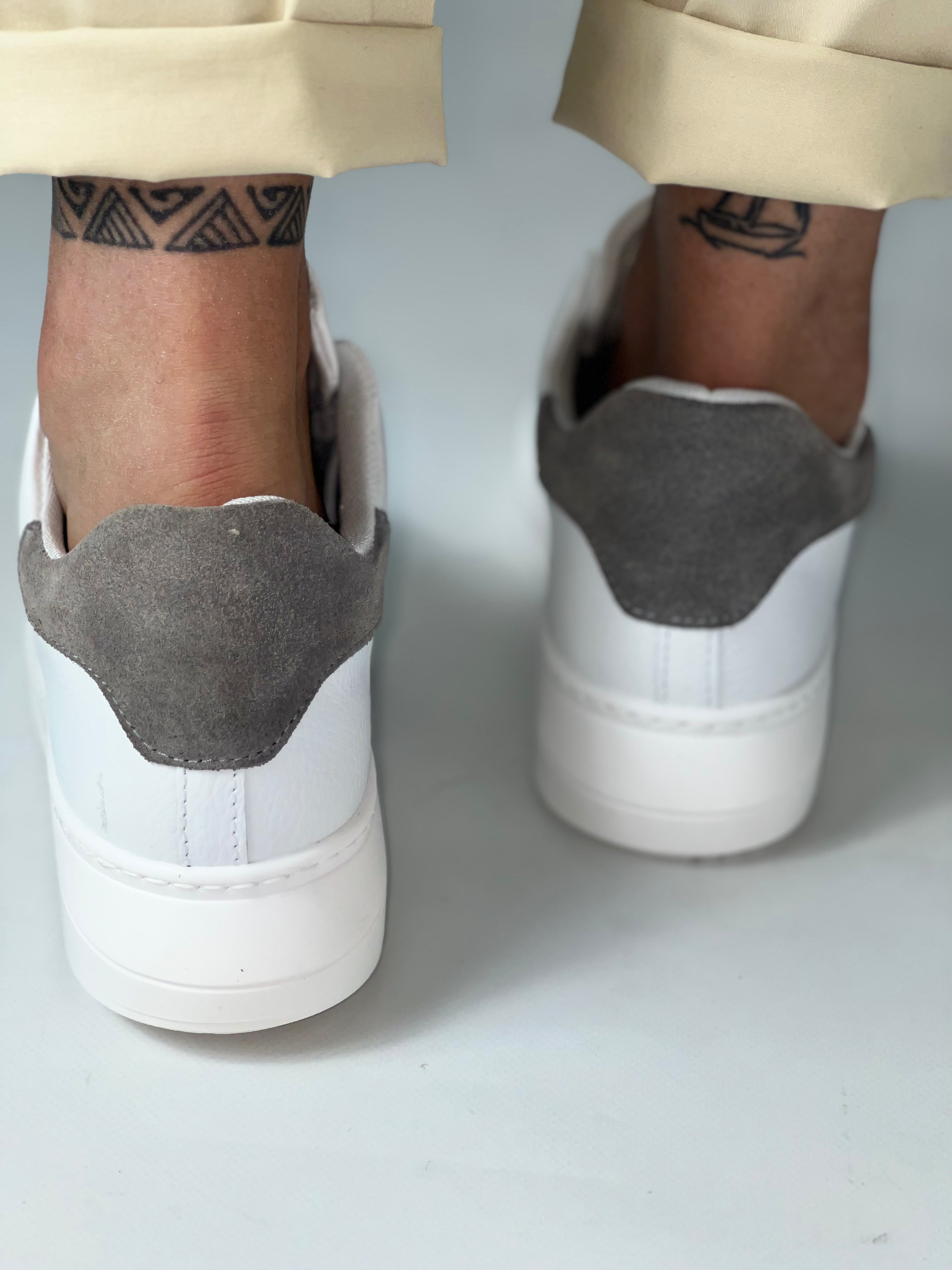 Scarpa somart bottolato rip. GRIGIO ARM150