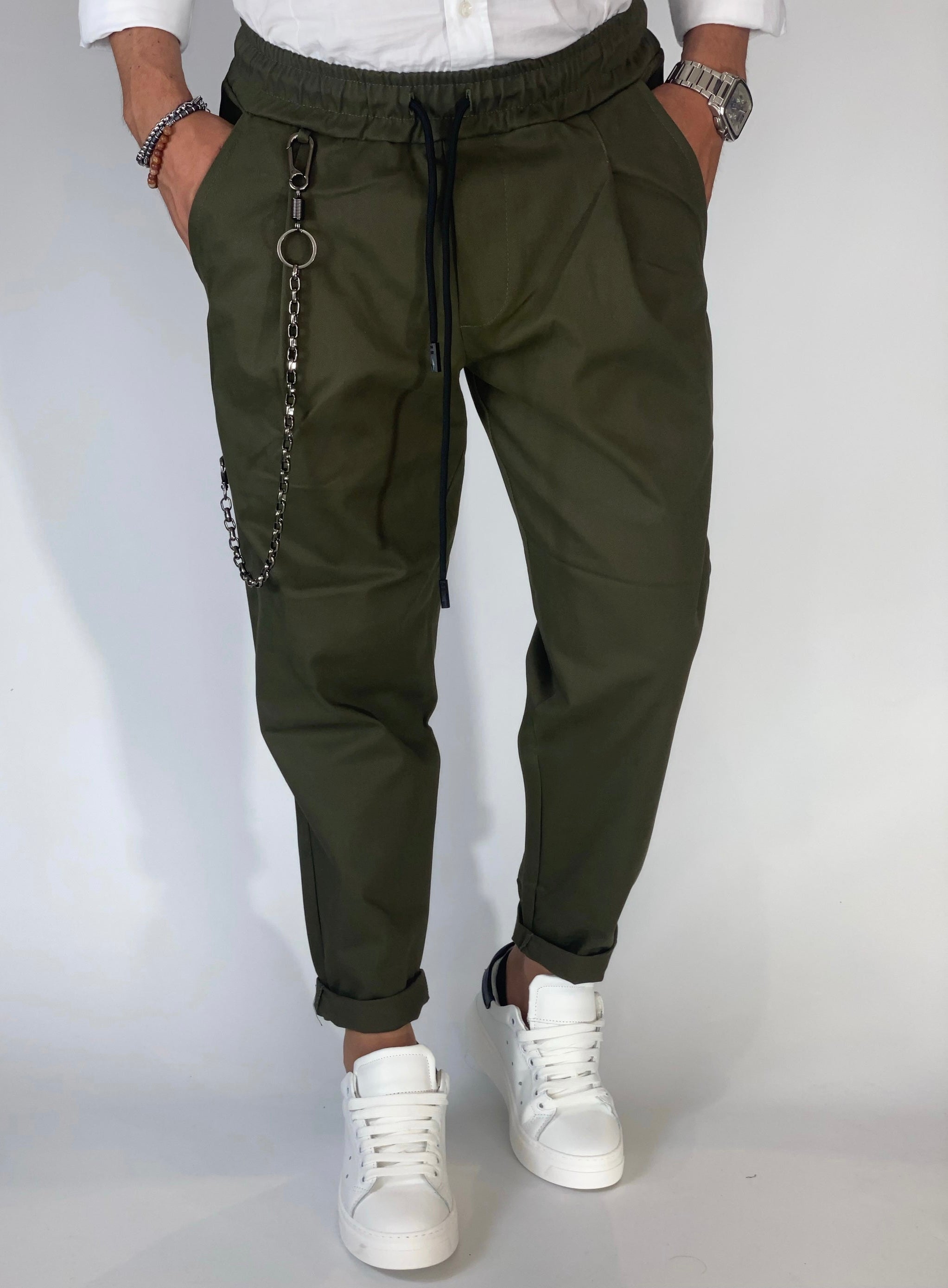 Pantalaccio verde militare AG33