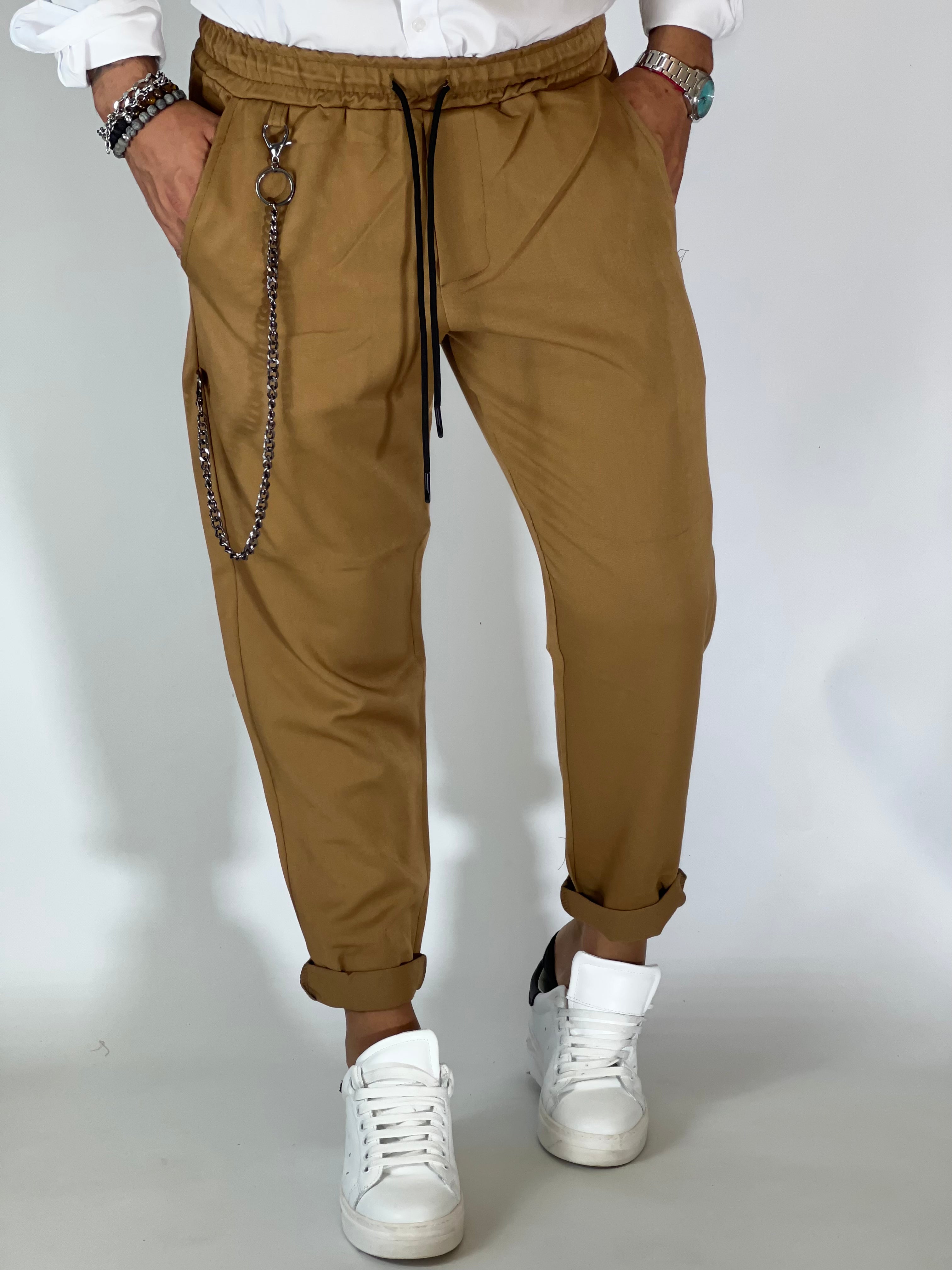Pantalaccio cammello AG50