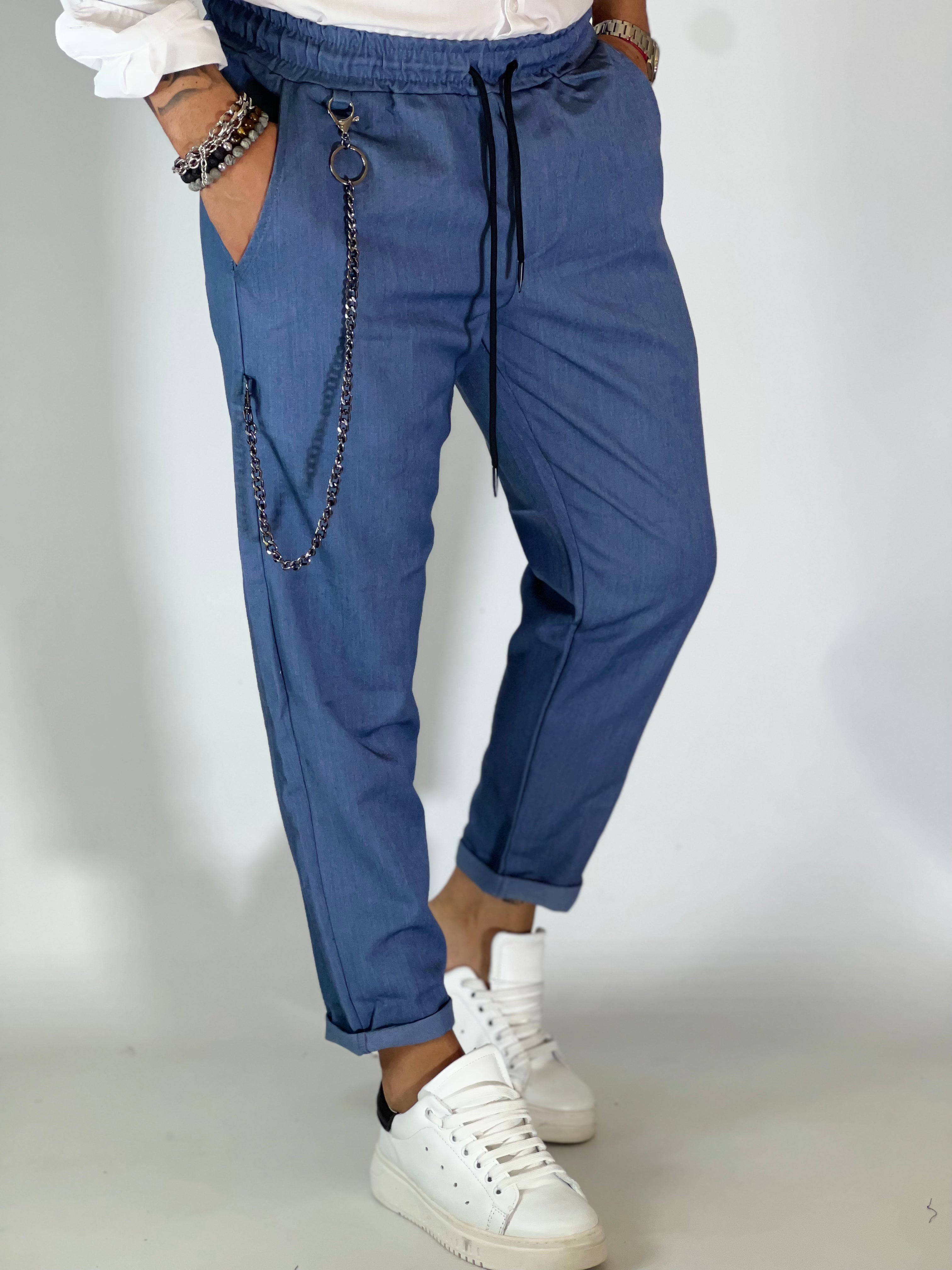 Pantalaccio blu DENIM AG50
