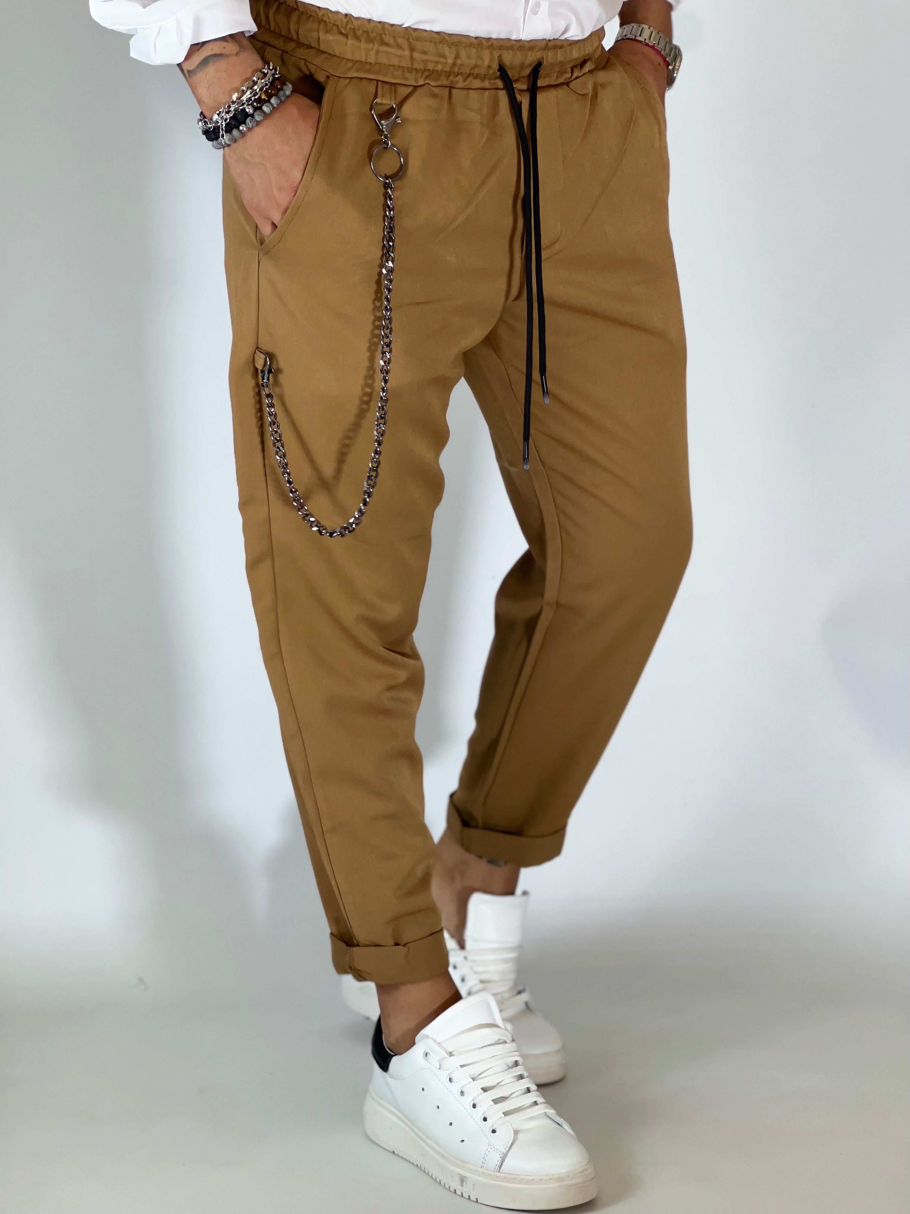 Pantalaccio cammello AG50