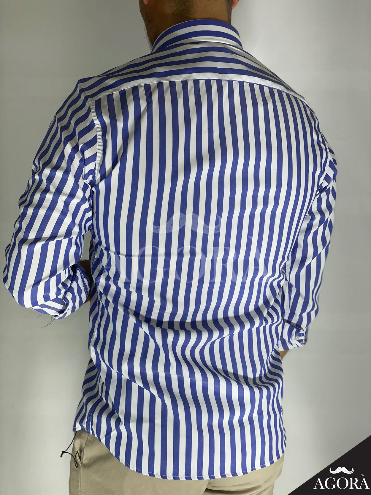 Camicia blu FOREST MIGLIACCIO