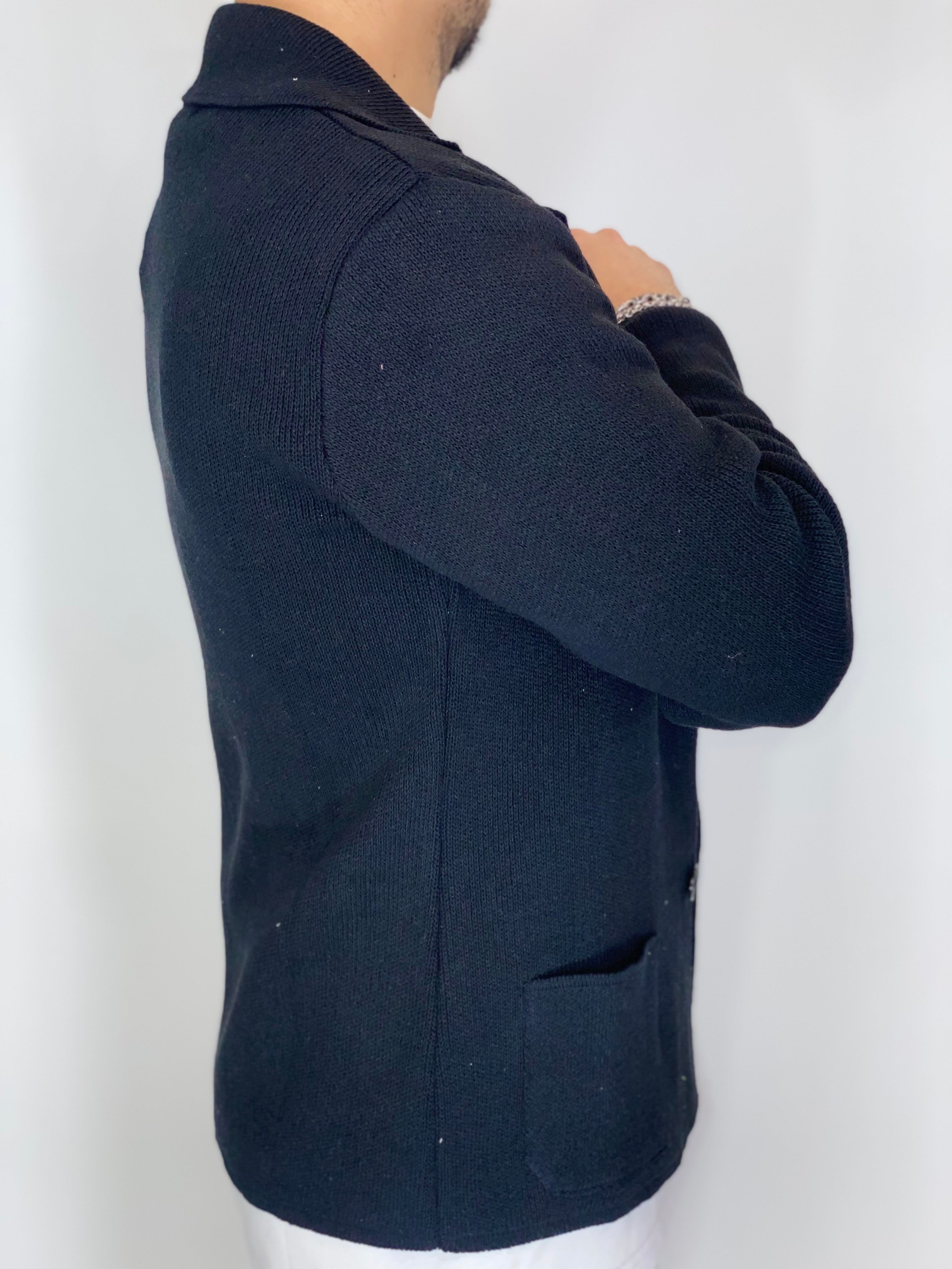 One · Cardigan giacca nero