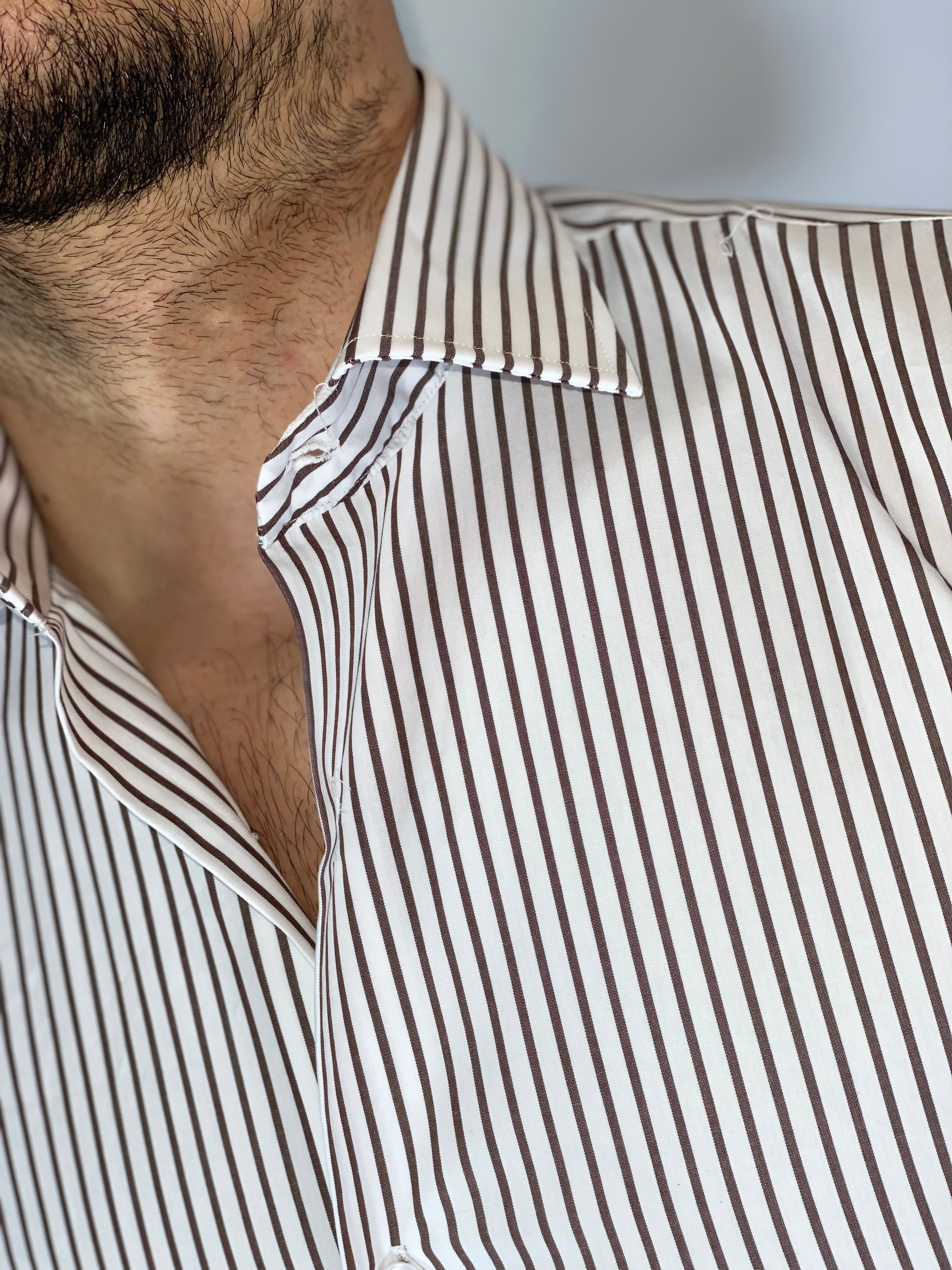 Pinstripe · Camicia moro migliaccio