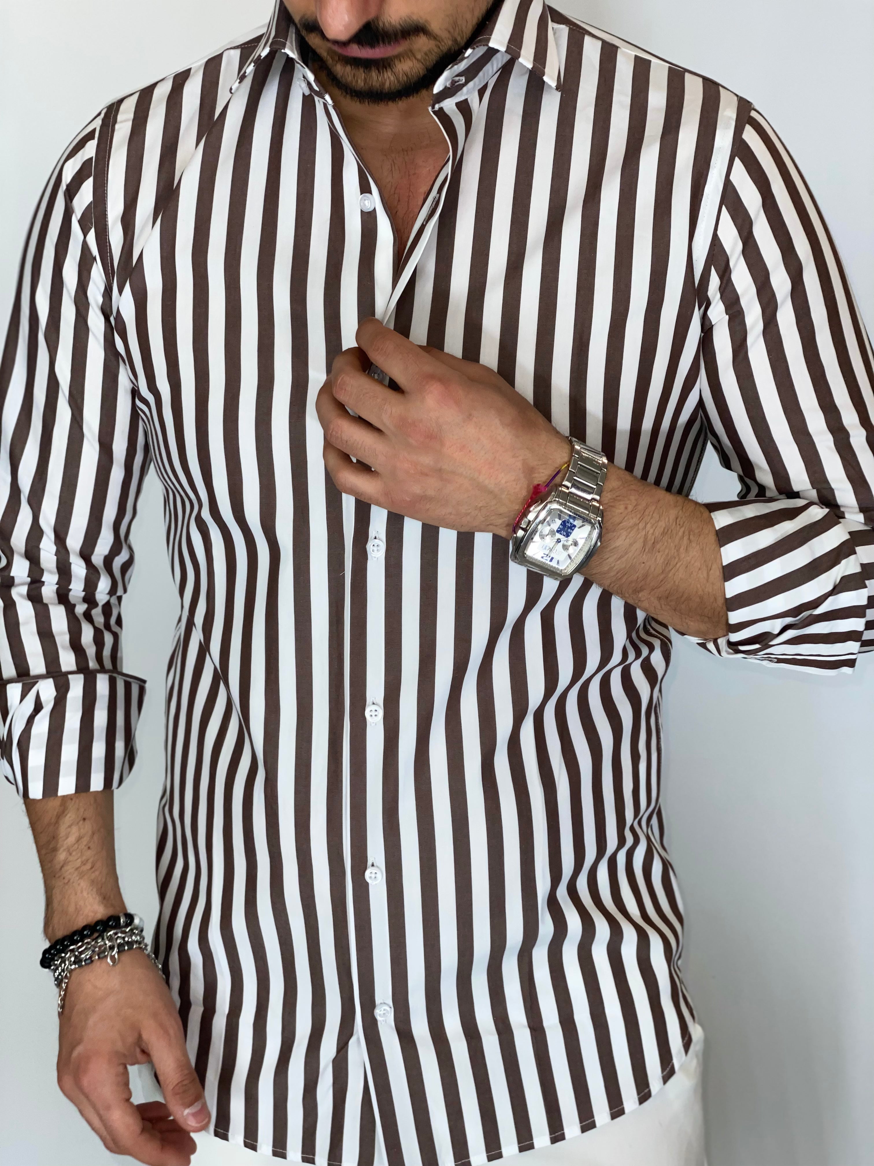 Camicia moro FOREST MIGLIACCIO