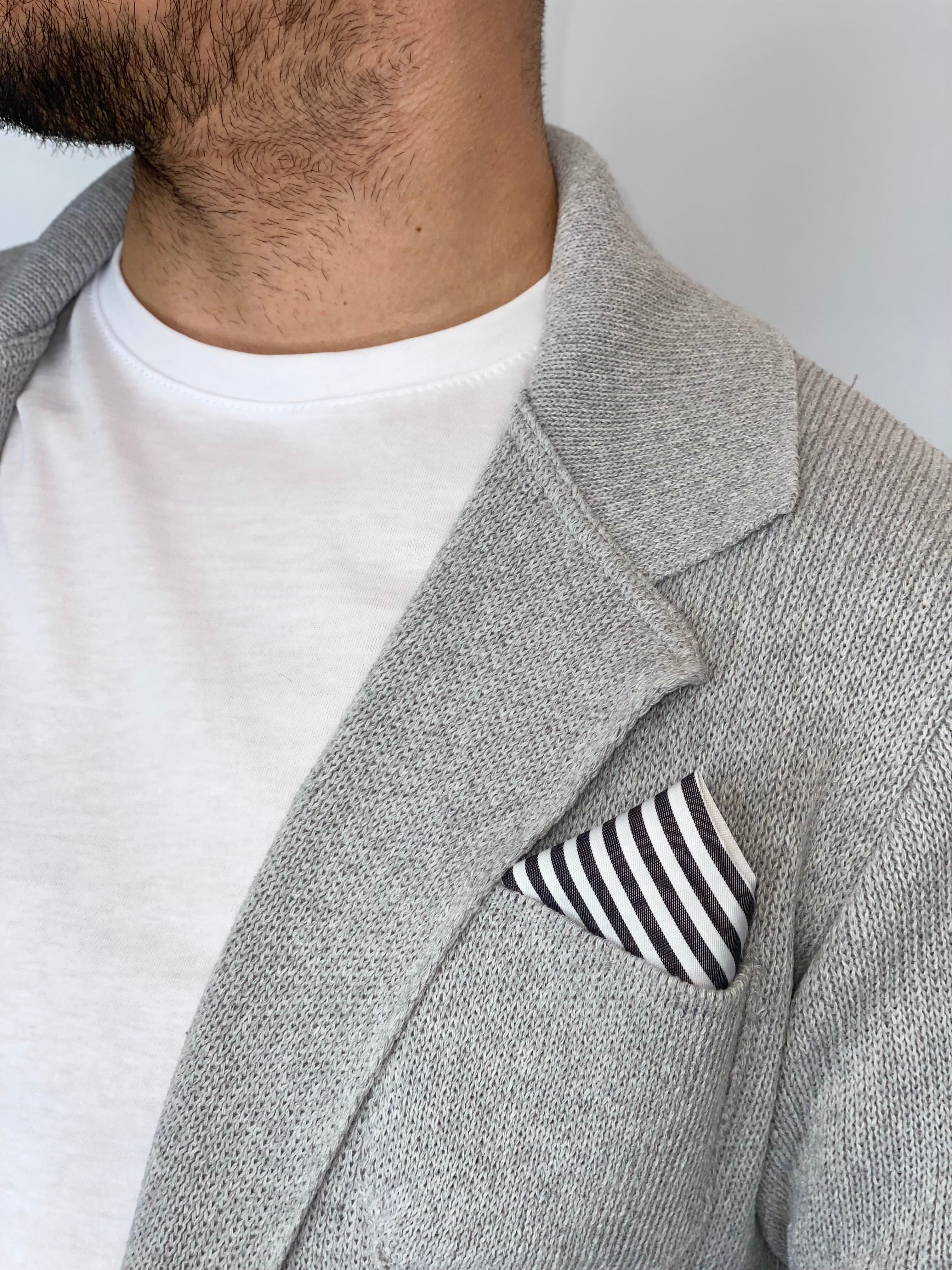 One · Cardigan giacca grigio