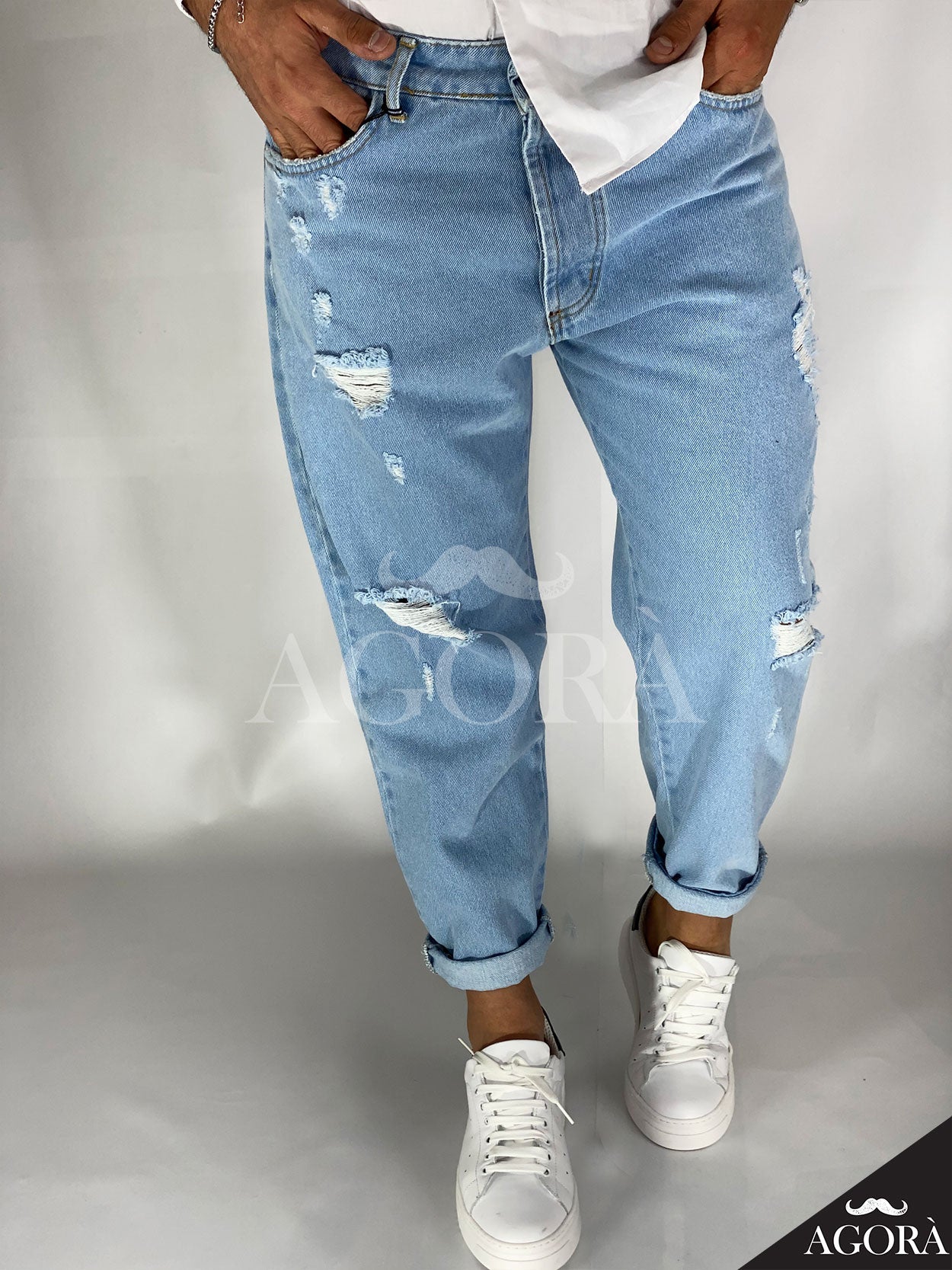 Jeans loose fit MRC03