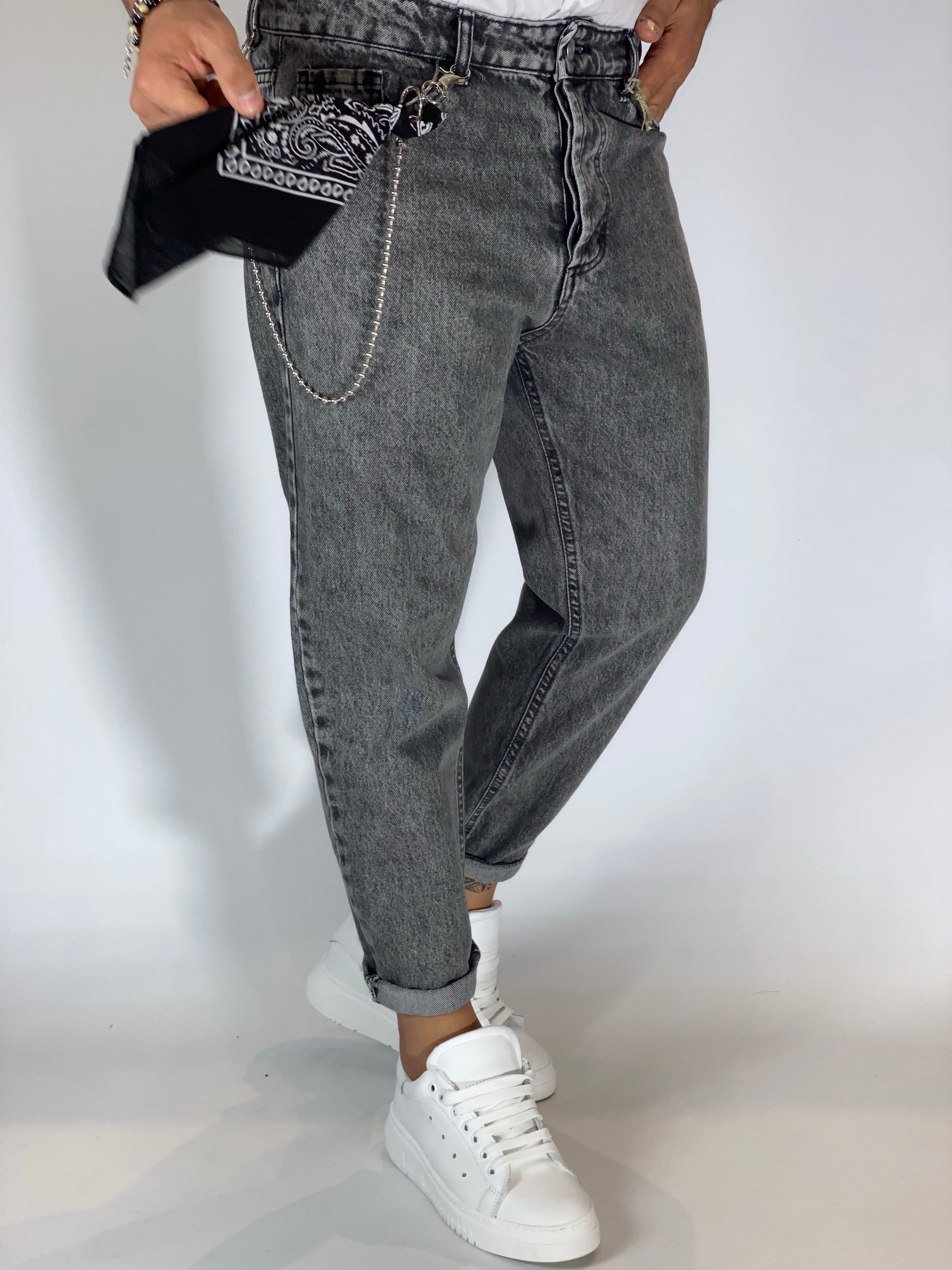 Jeans loose fit ZB81