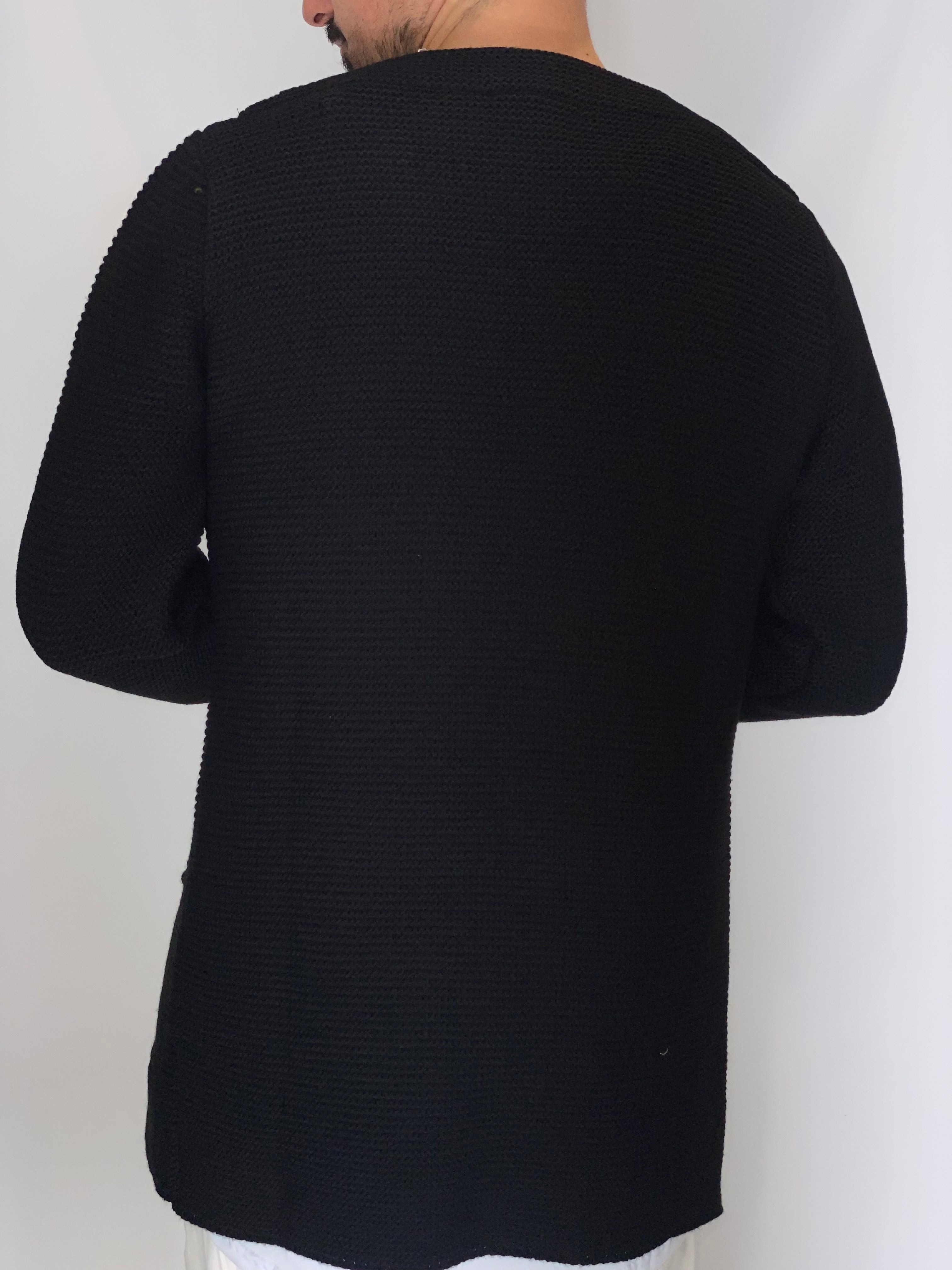 Breeze · Cardigan aperto nero