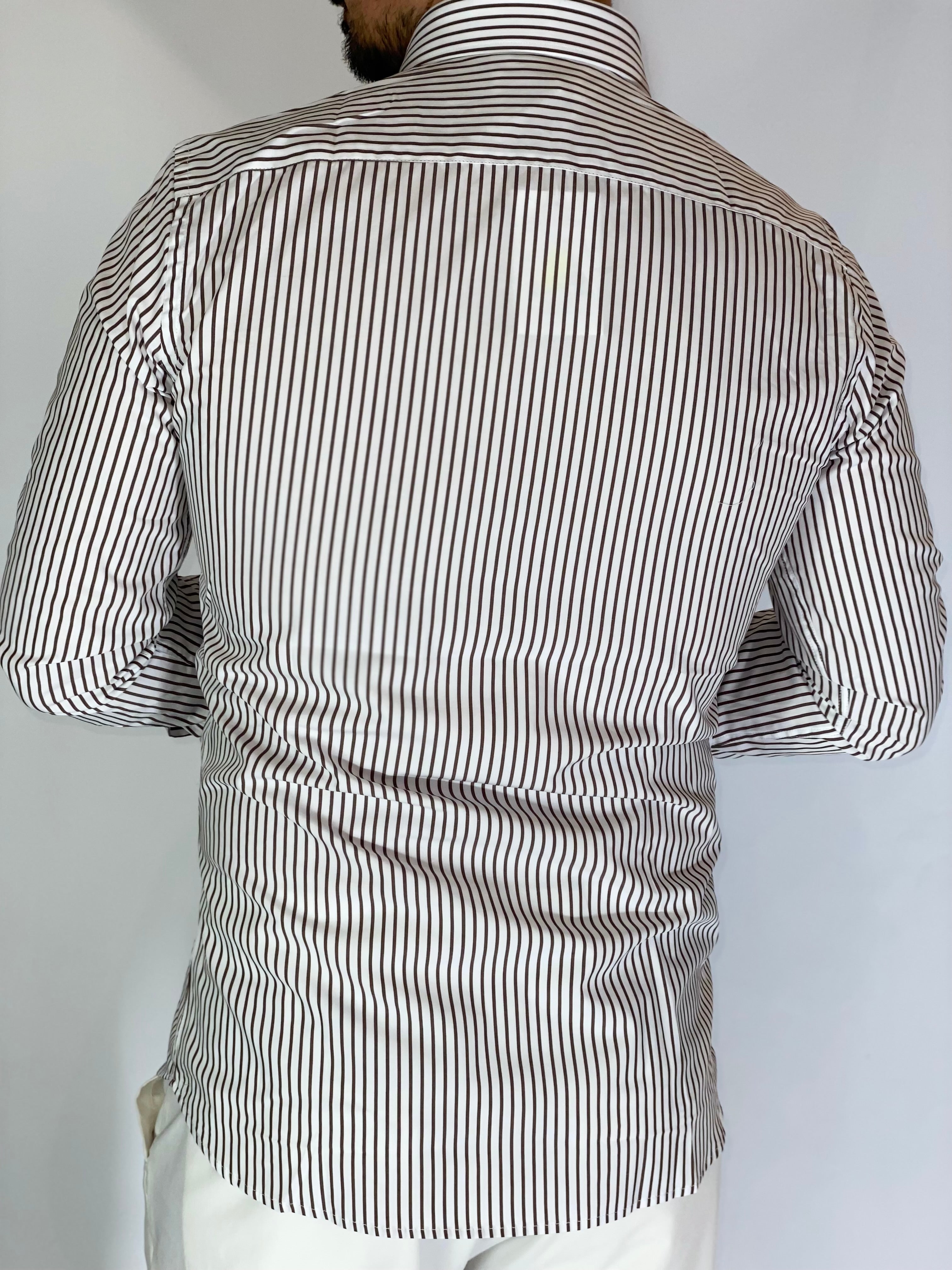 Pinstripe · Camicia moro migliaccio