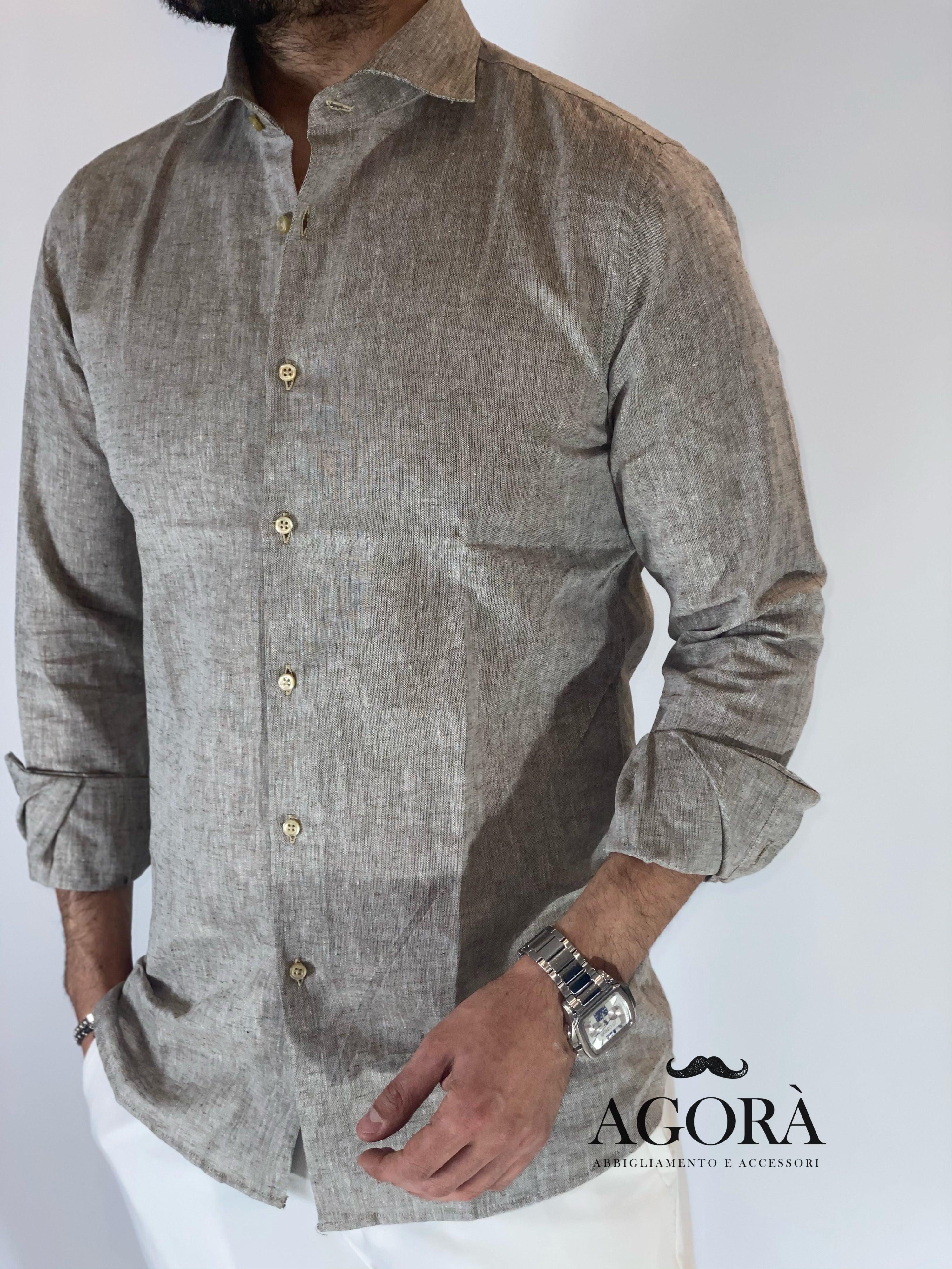 Camicia migliaccio samuel lino CORDA