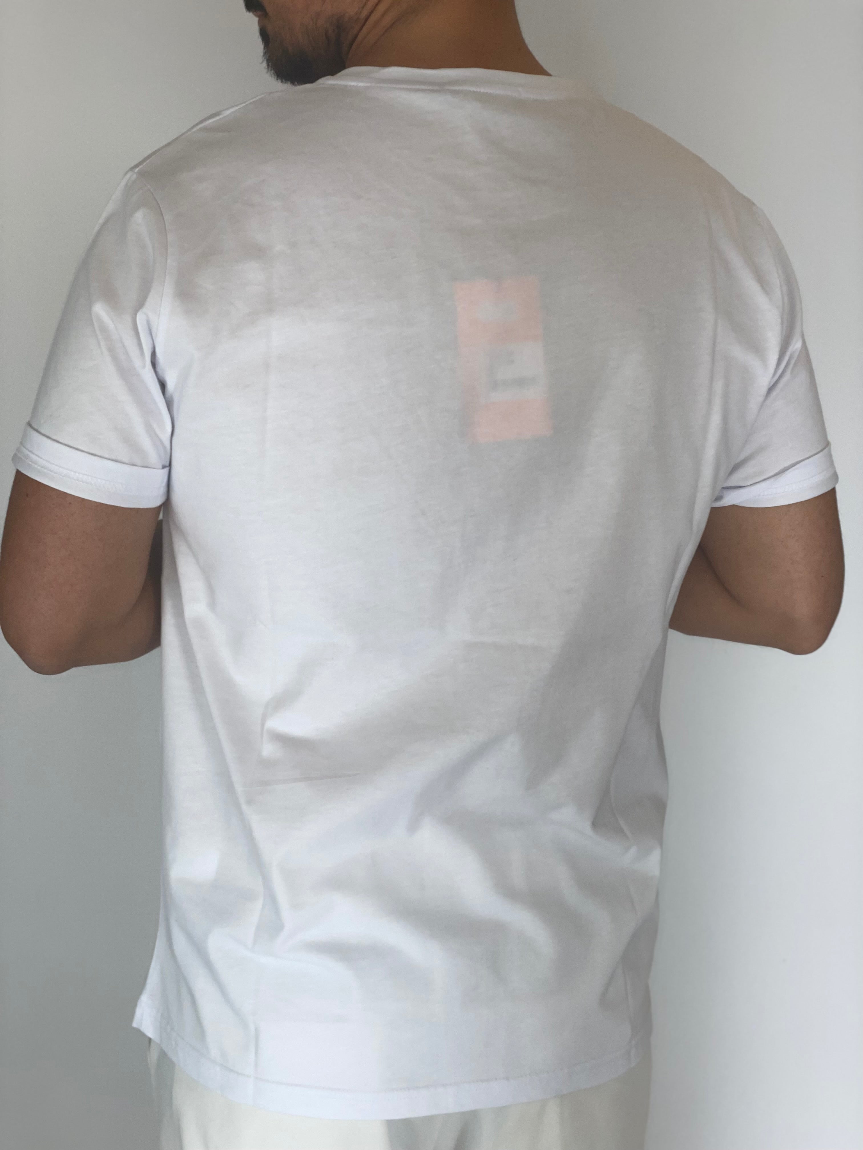 T-Shirt basic bianca M19221