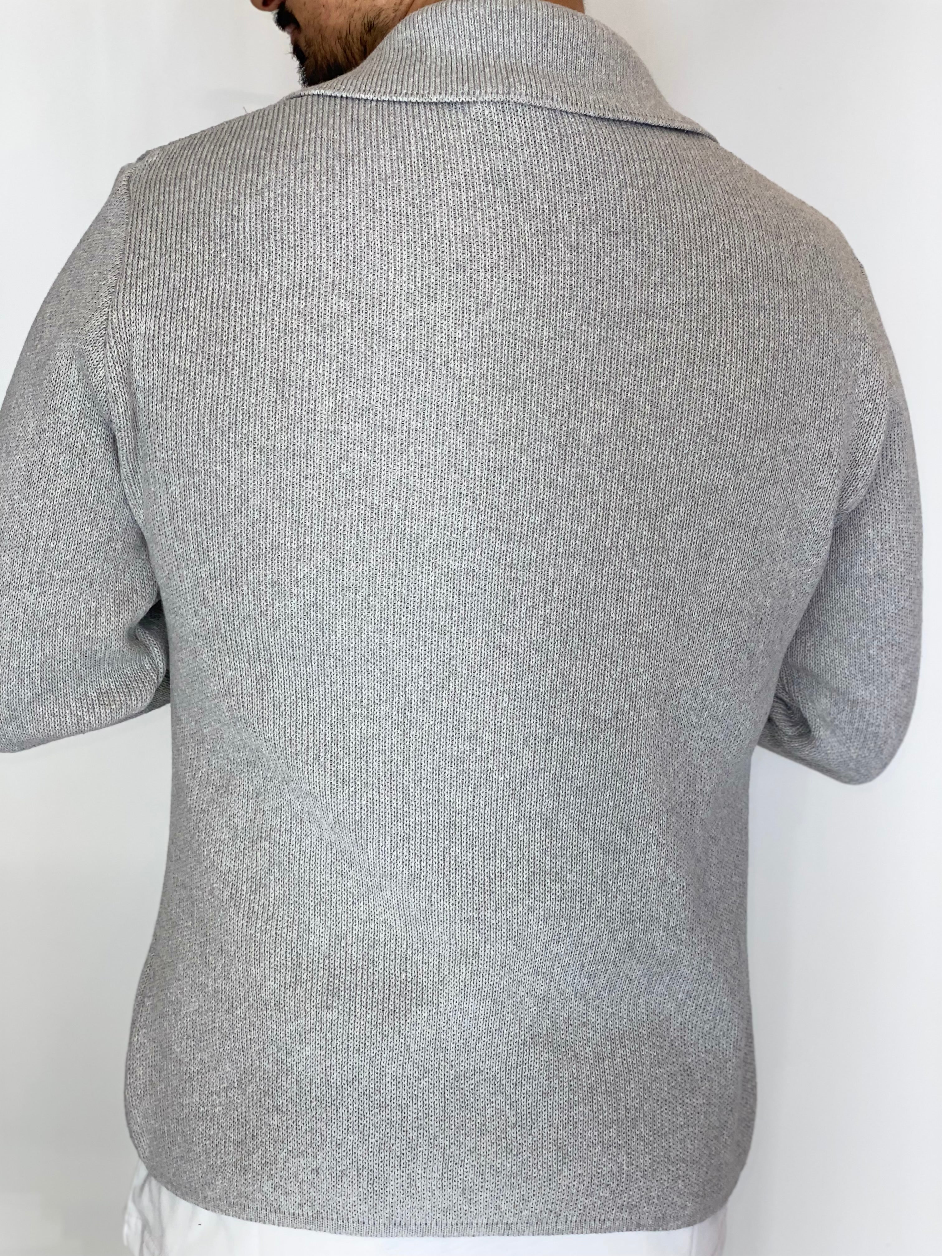 One · Cardigan giacca grigio