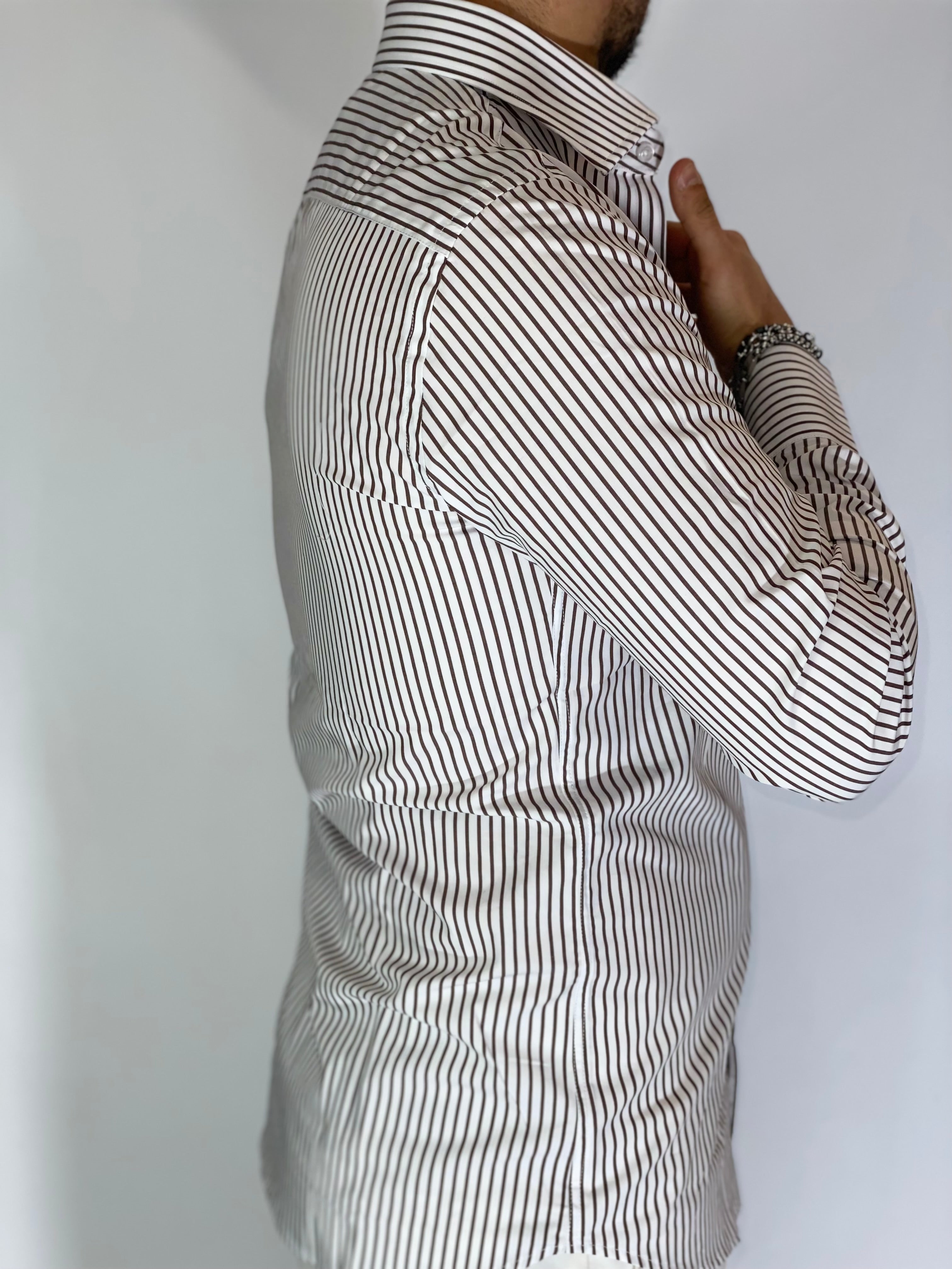 Pinstripe · Camicia moro migliaccio