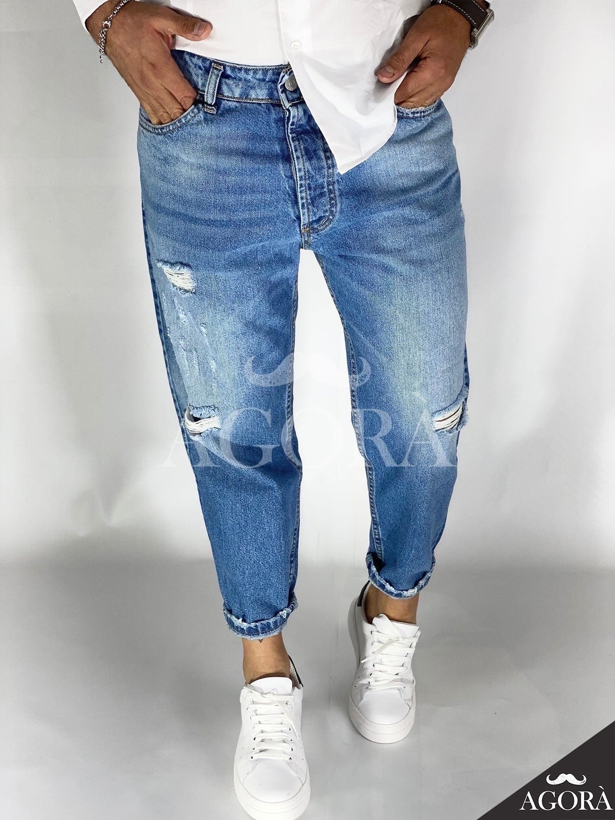 Jeans loose fit