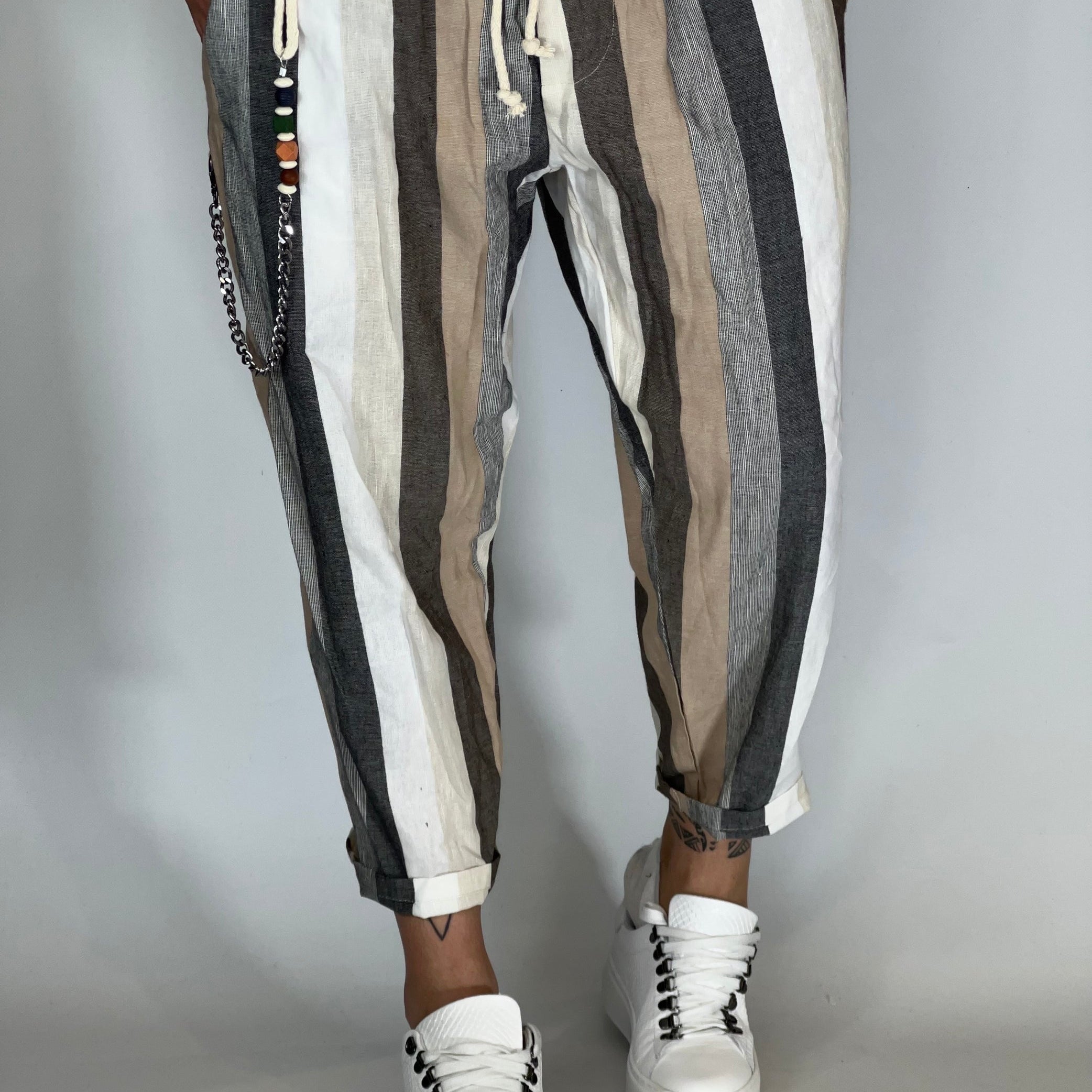 Pantaloni in Lino & Misti