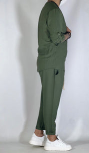 Coordinato SAFARI verde AD1293