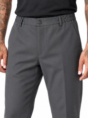 COMPTON Pantalone palazzo grigio