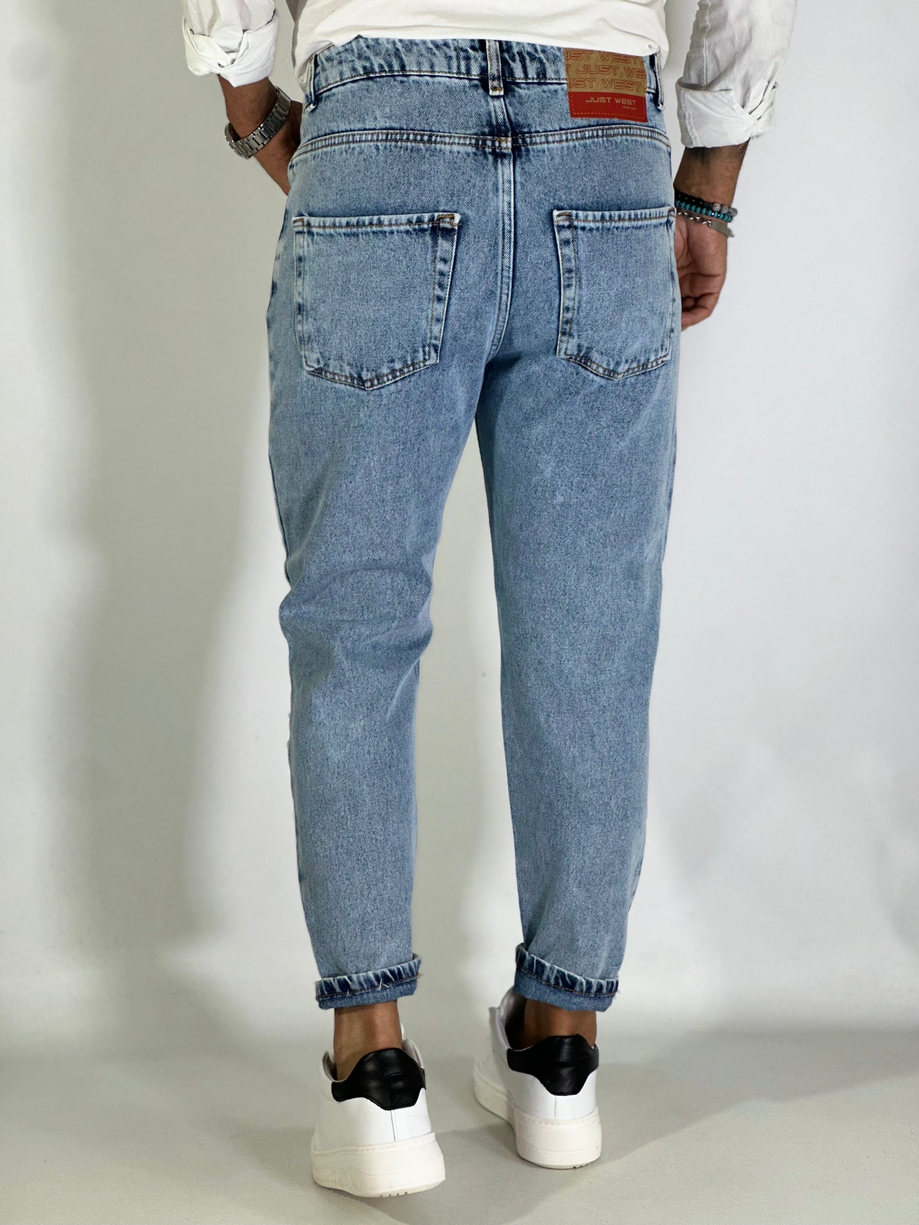 Jeans loose fit vintage MAIORCA MM303