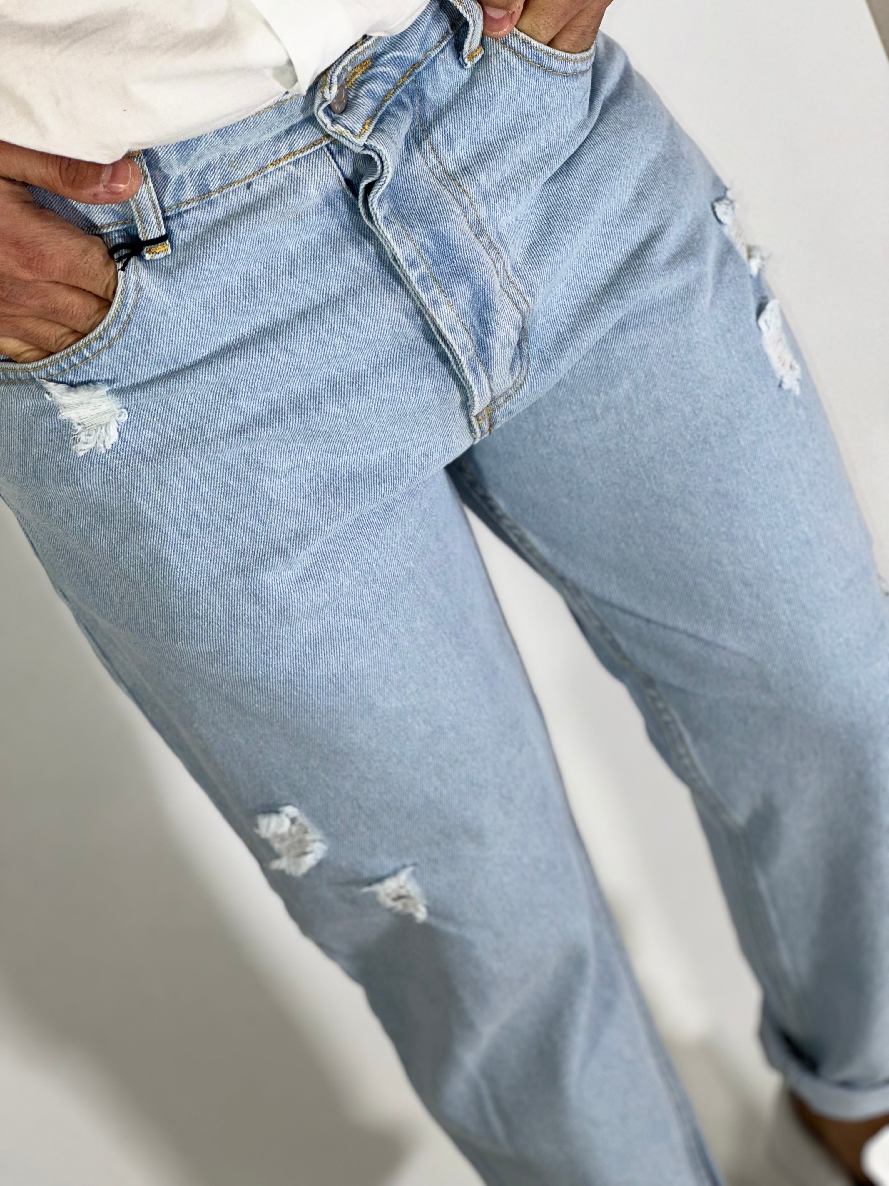 Jeans loose fit MAIORCA-UG03