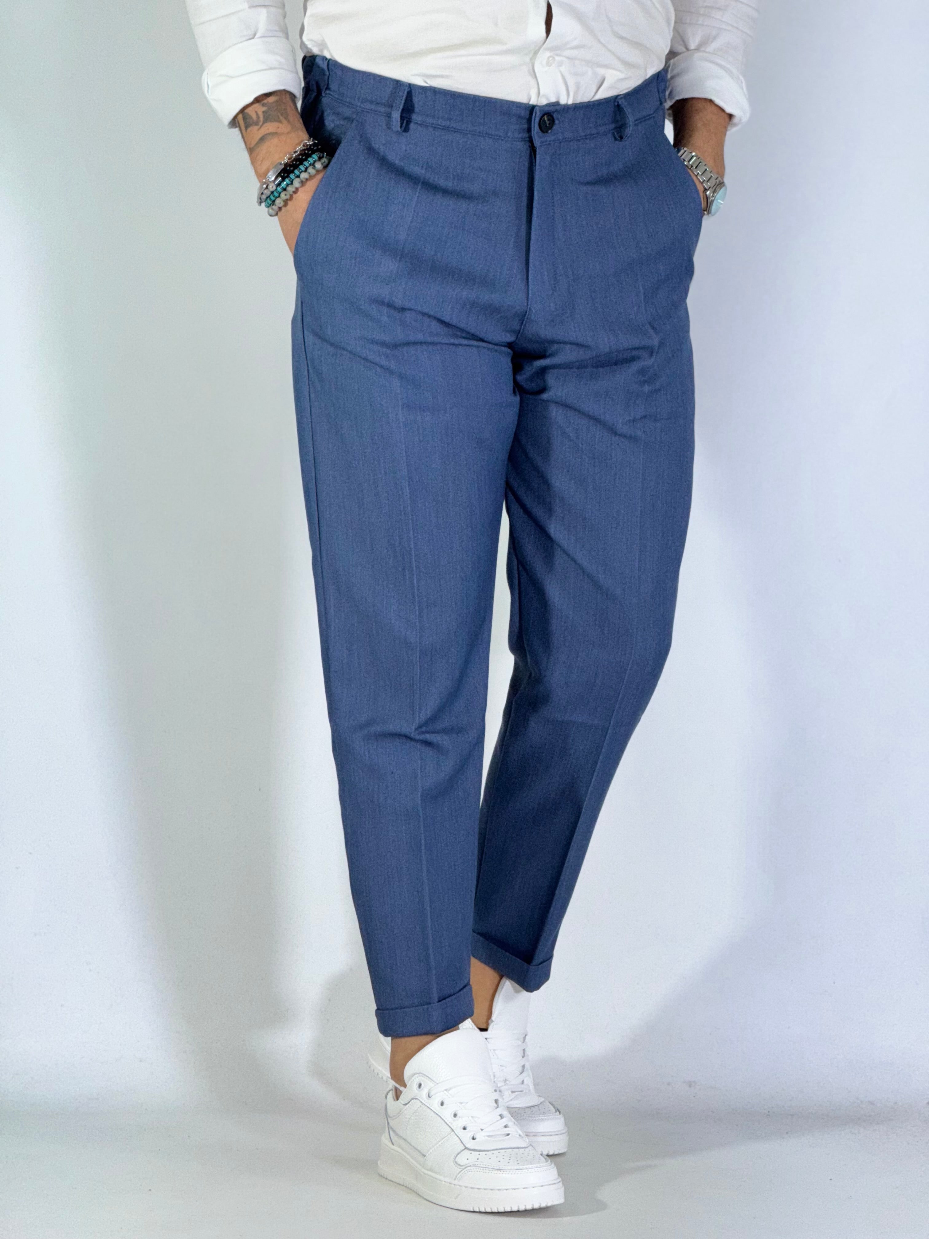 Pantalone elegante jeans UM486