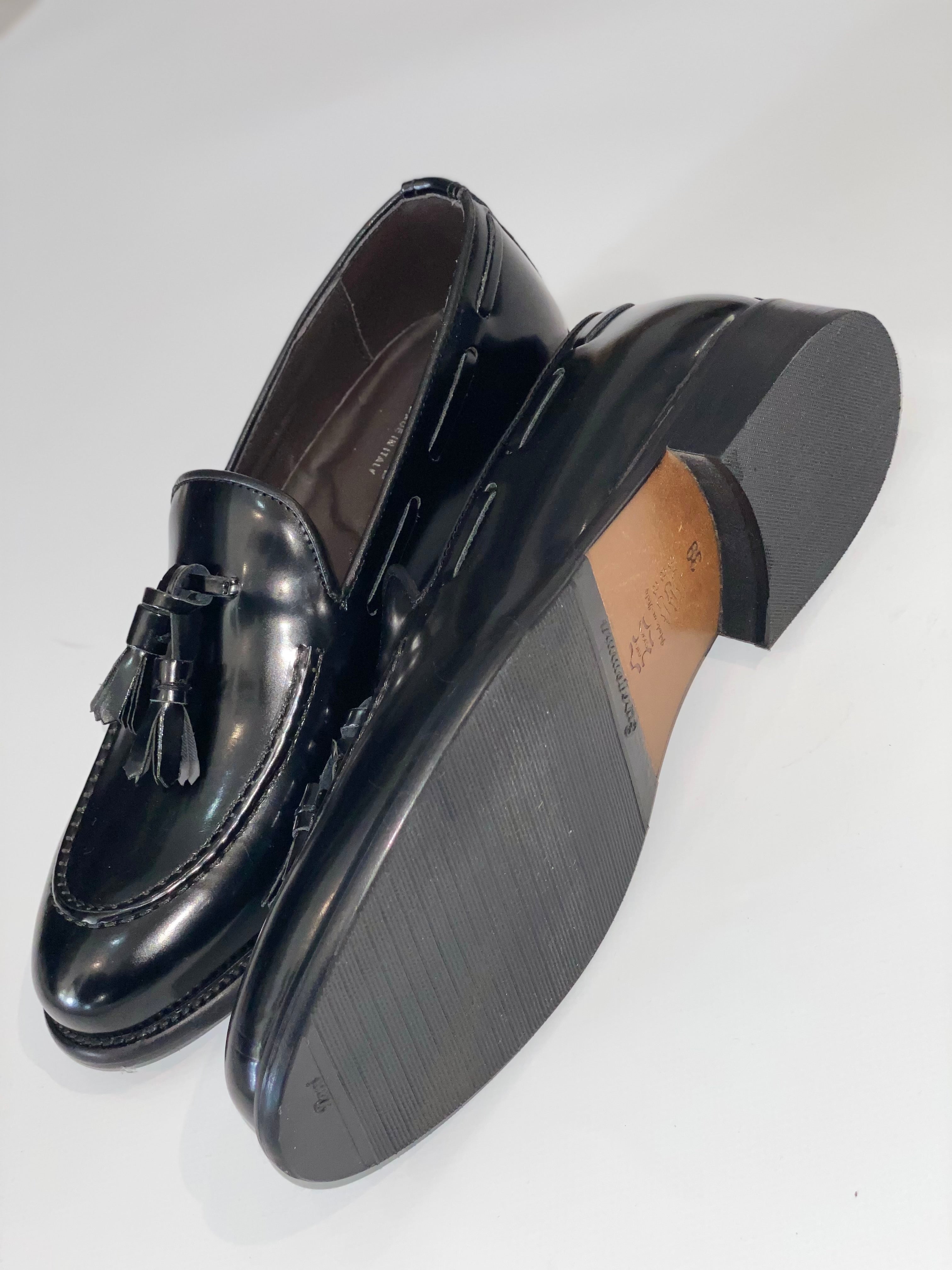 mocassino nero ELEMP