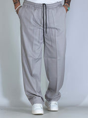 Pantalaccio fiammato palazzo grigio BRIXTON