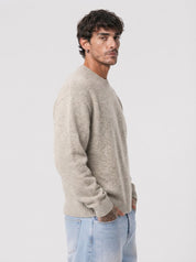 VESUVIO girocollo boxi beige