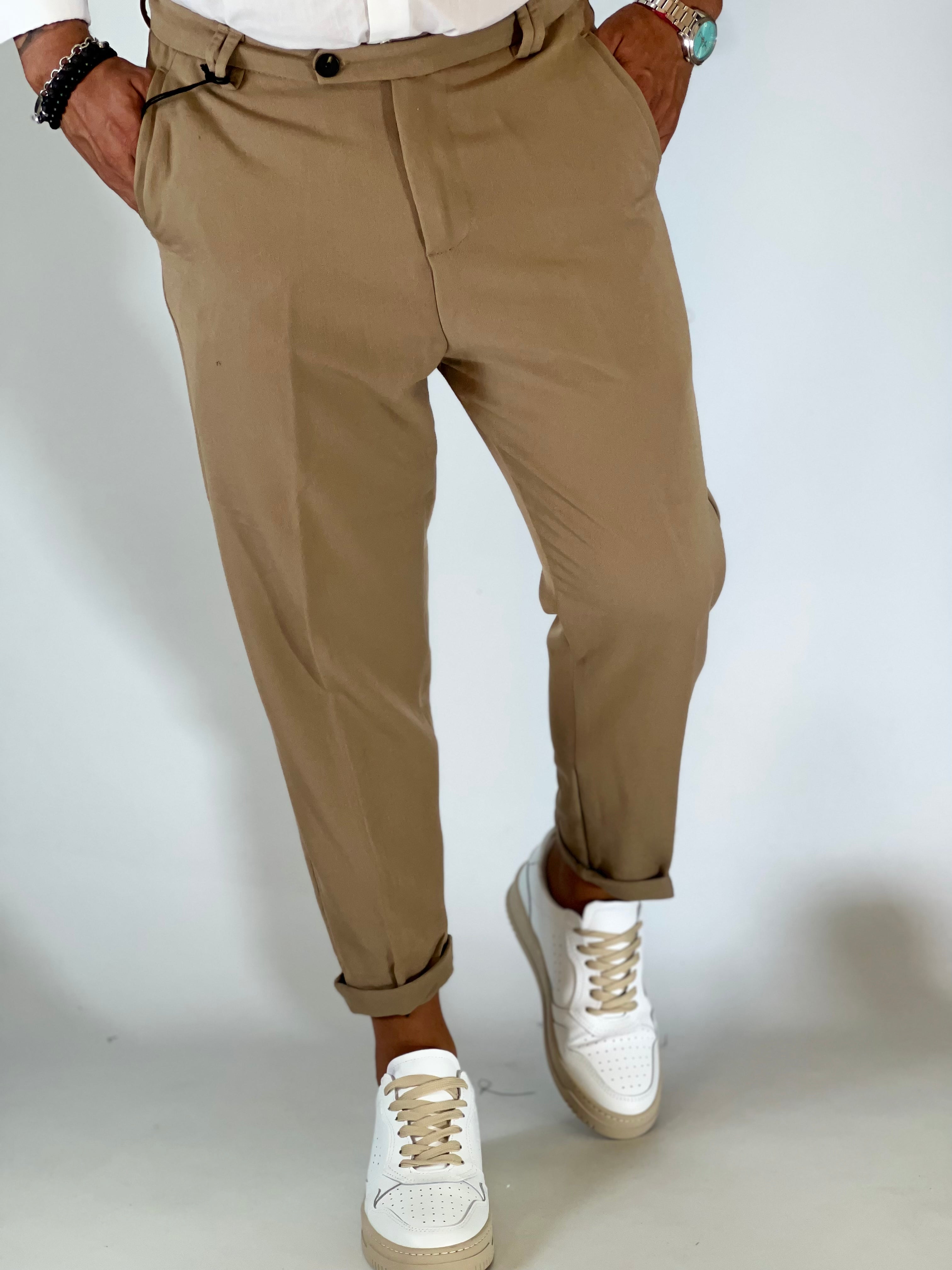 Pantalone beige MA206