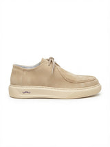 BT73 Mocassino casual camoscio beige
