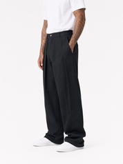 Pantalone maxi pinces nero PENCH28