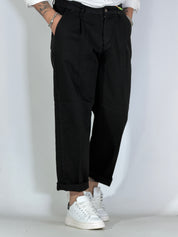 Atlas • Pantalone japan nero