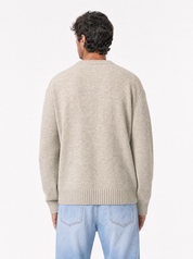VESUVIO girocollo boxi beige