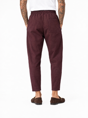 Pantalaccio carrot bordeaux DC018078