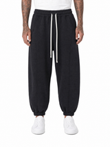 Pantalone tuta balloon fit nero DC186016