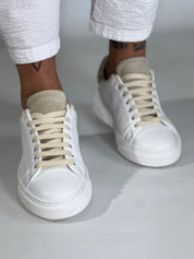 Apex · Scarpa bottolata rip. beige