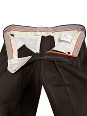 RETSU Pantalone fondo largo moro