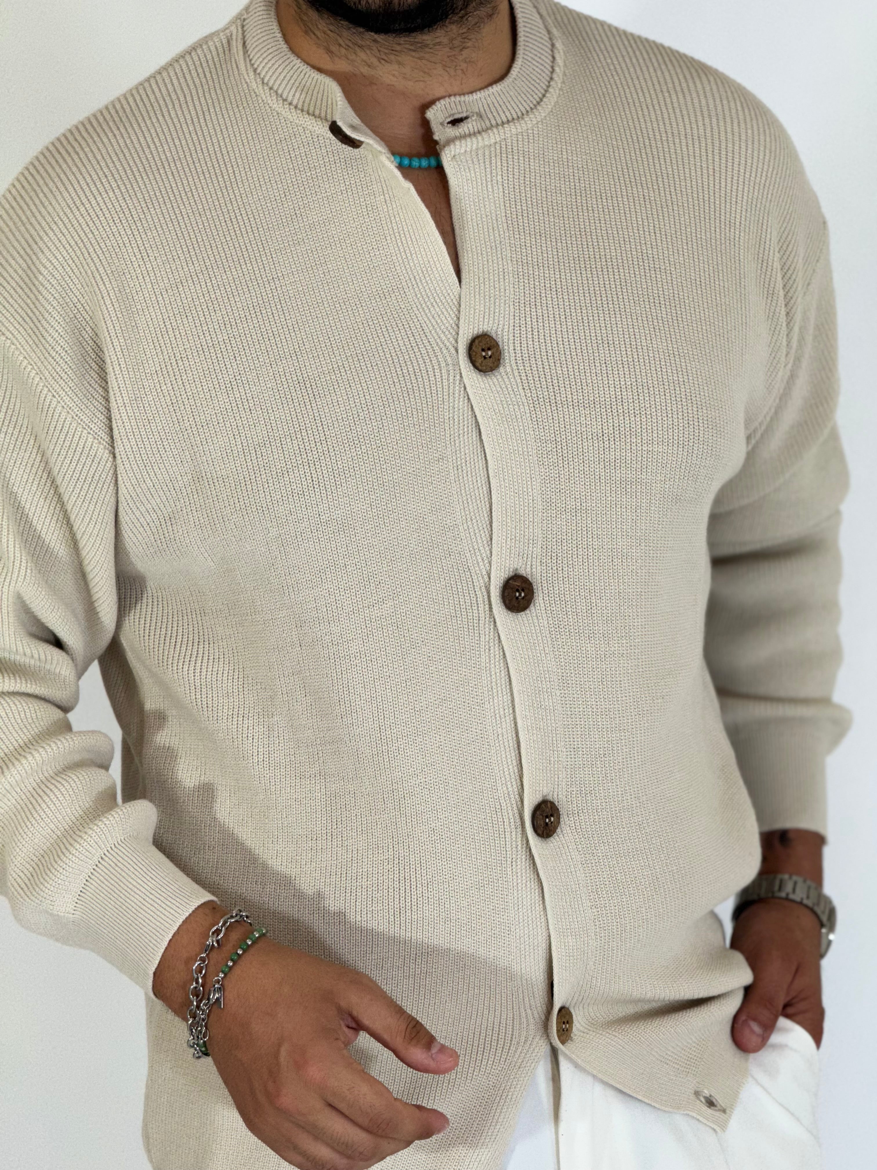 Giacca serafino crema A468