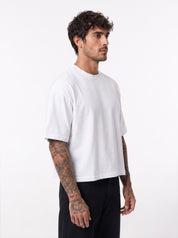 T-shirt crop lento bianca 41848